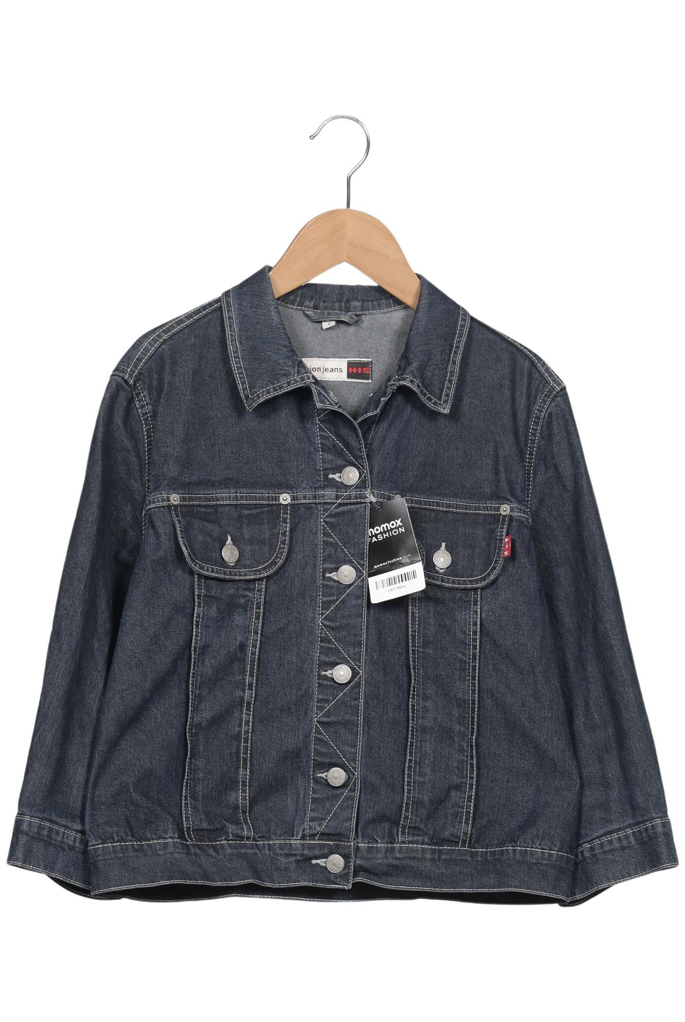 

H.i.s Damen Jacke, marineblau, Gr. 36