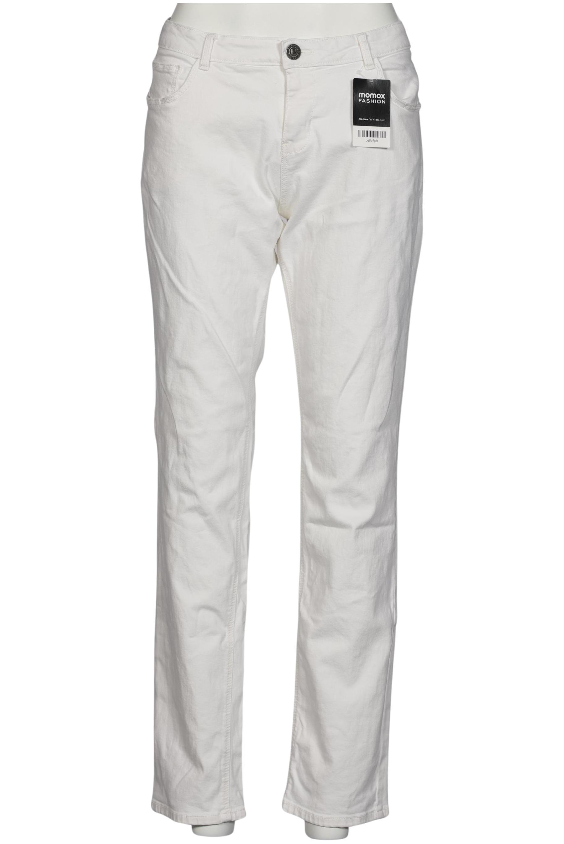 

H.i.s Damen Jeans, weiß, Gr. 42