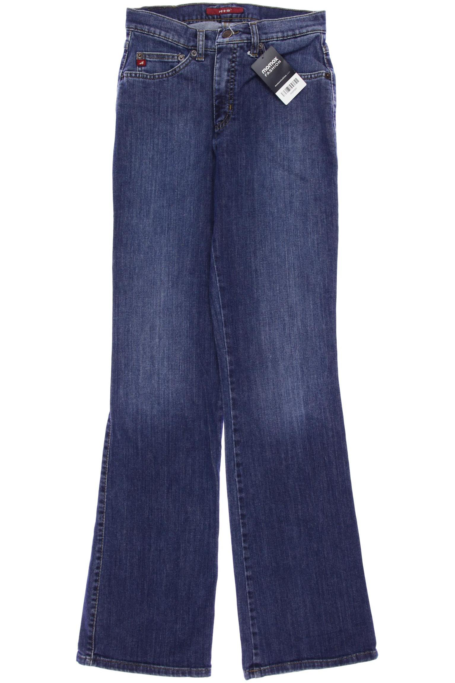 

H.i.s Damen Jeans, marineblau, Gr. 36