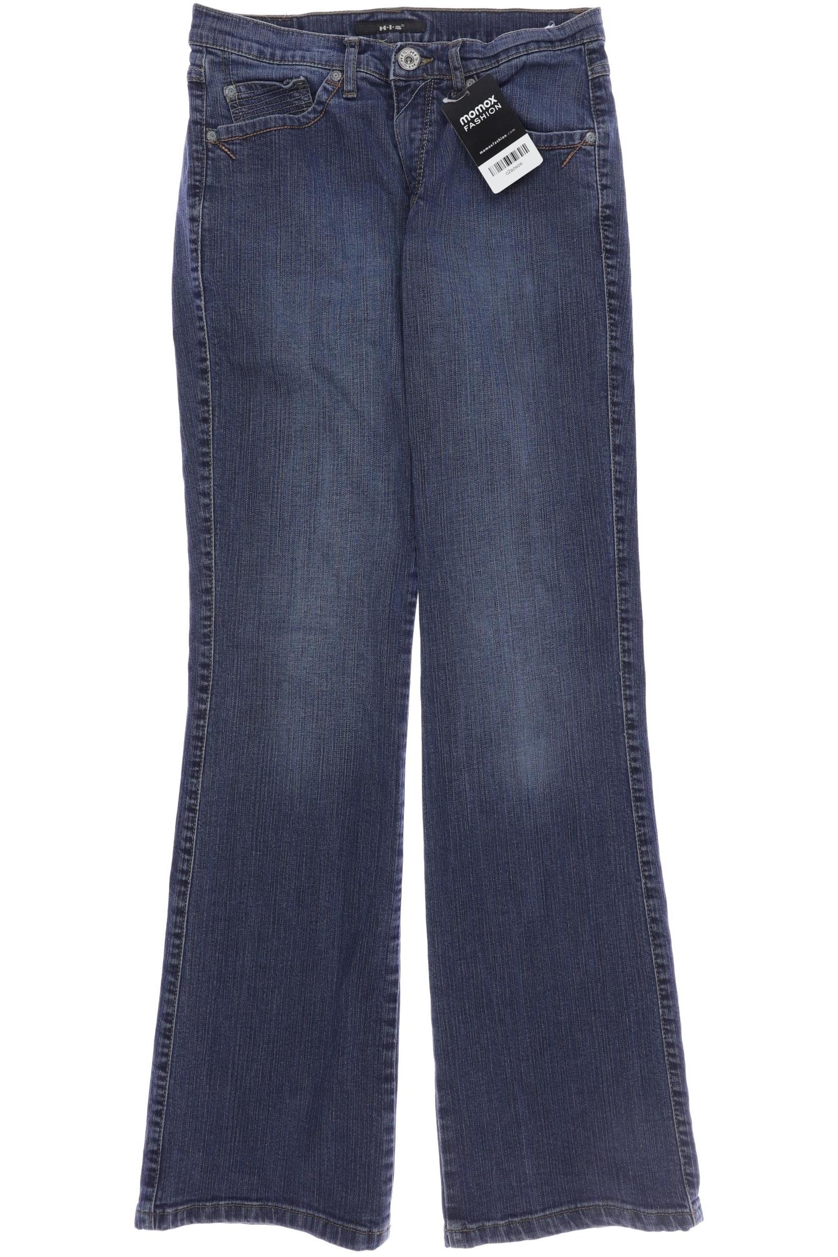 

H.i.s Damen Jeans, marineblau, Gr. 38