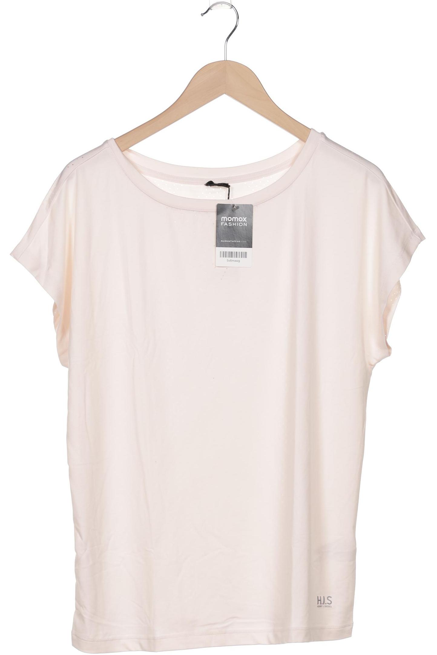 

H.i.s Damen T-Shirt, pink, Gr. 42
