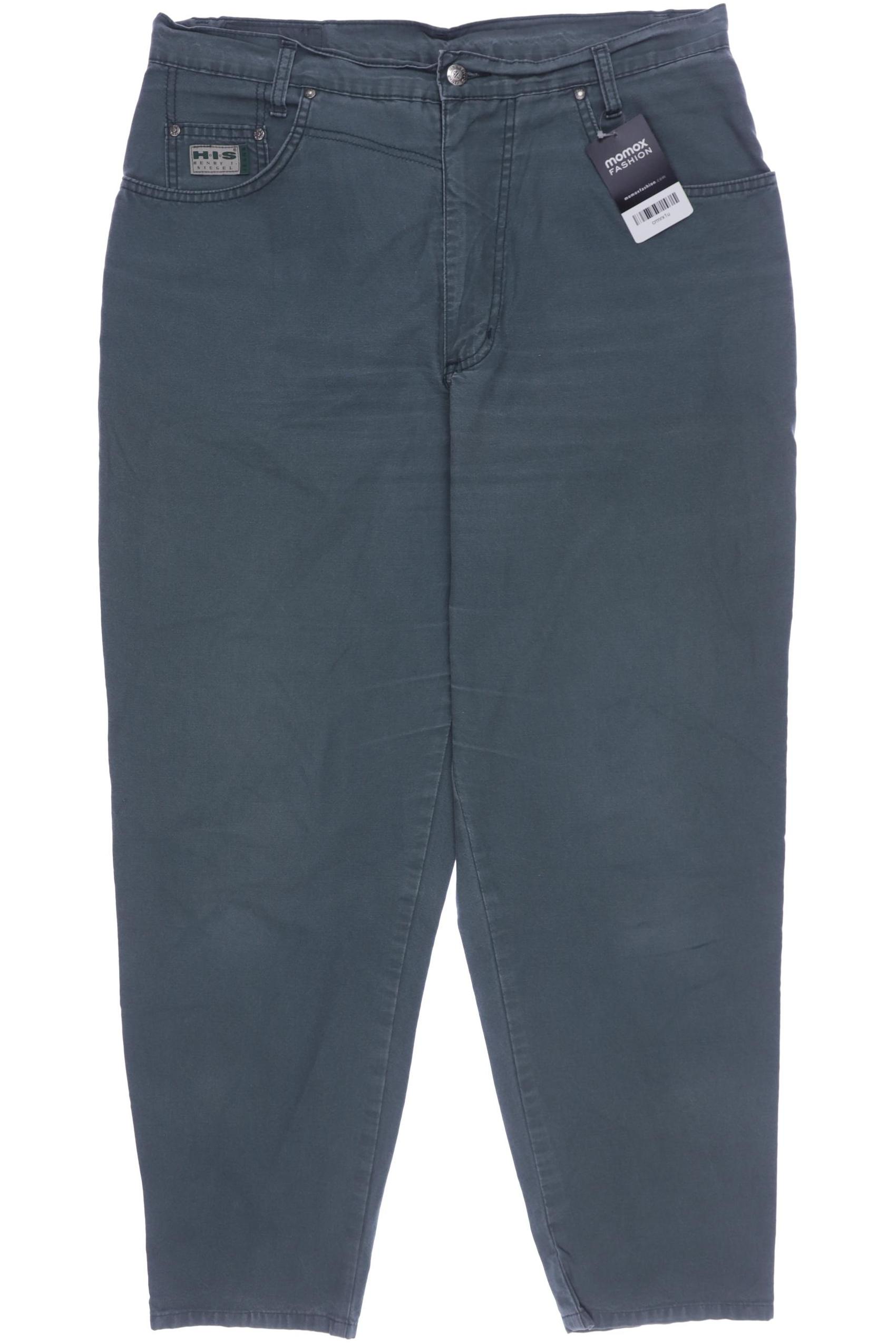 

H.i.s Herren Jeans, türkis, Gr. 46