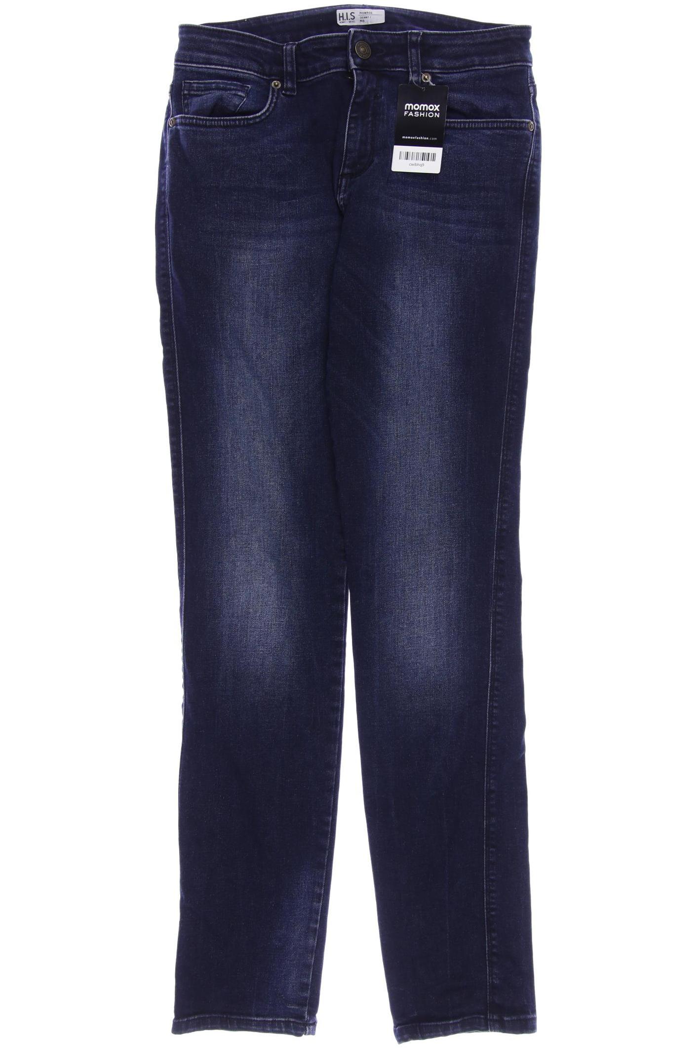 

H.I.S Damen Jeans, marineblau