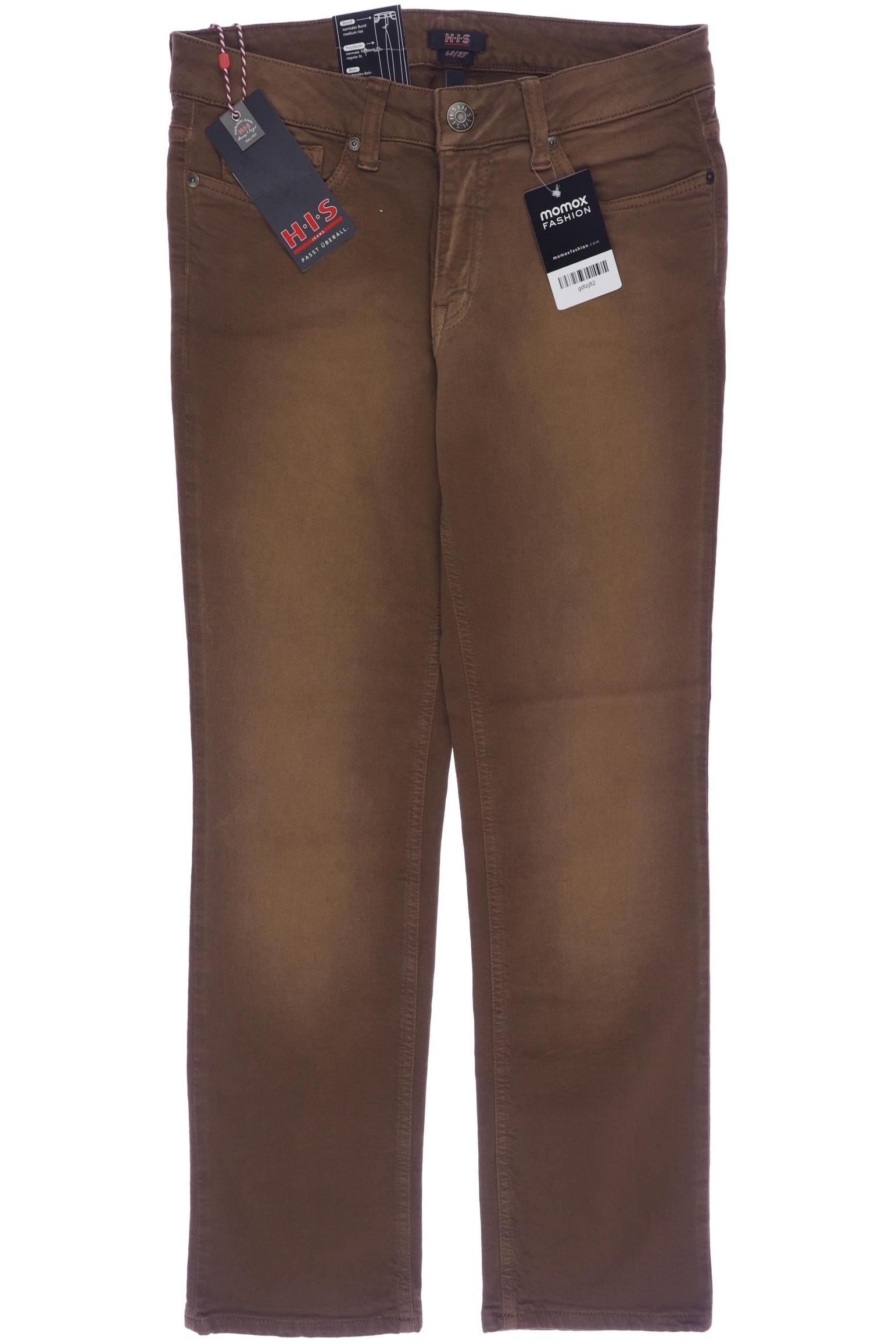 

H.i.s Damen Jeans, braun, Gr. 40