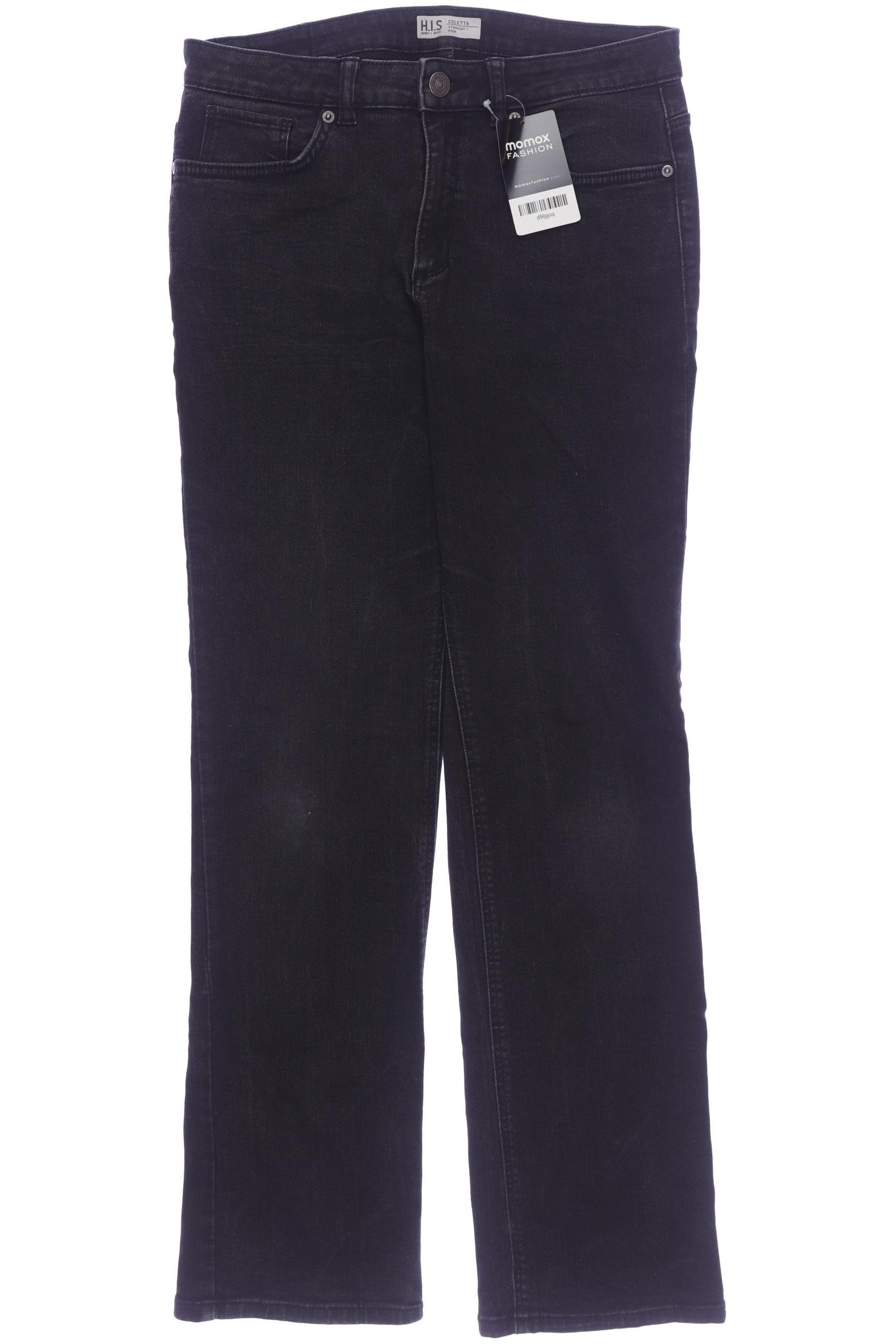 

H.i.s Damen Jeans, schwarz, Gr. 28