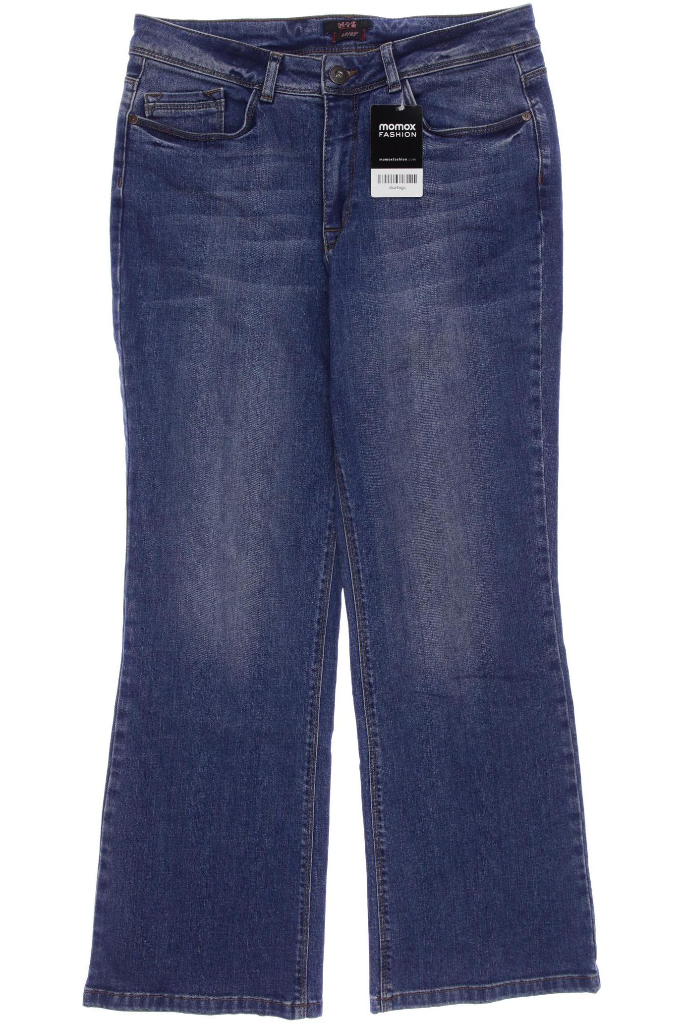 

H.i.s Damen Jeans, blau, Gr. 40