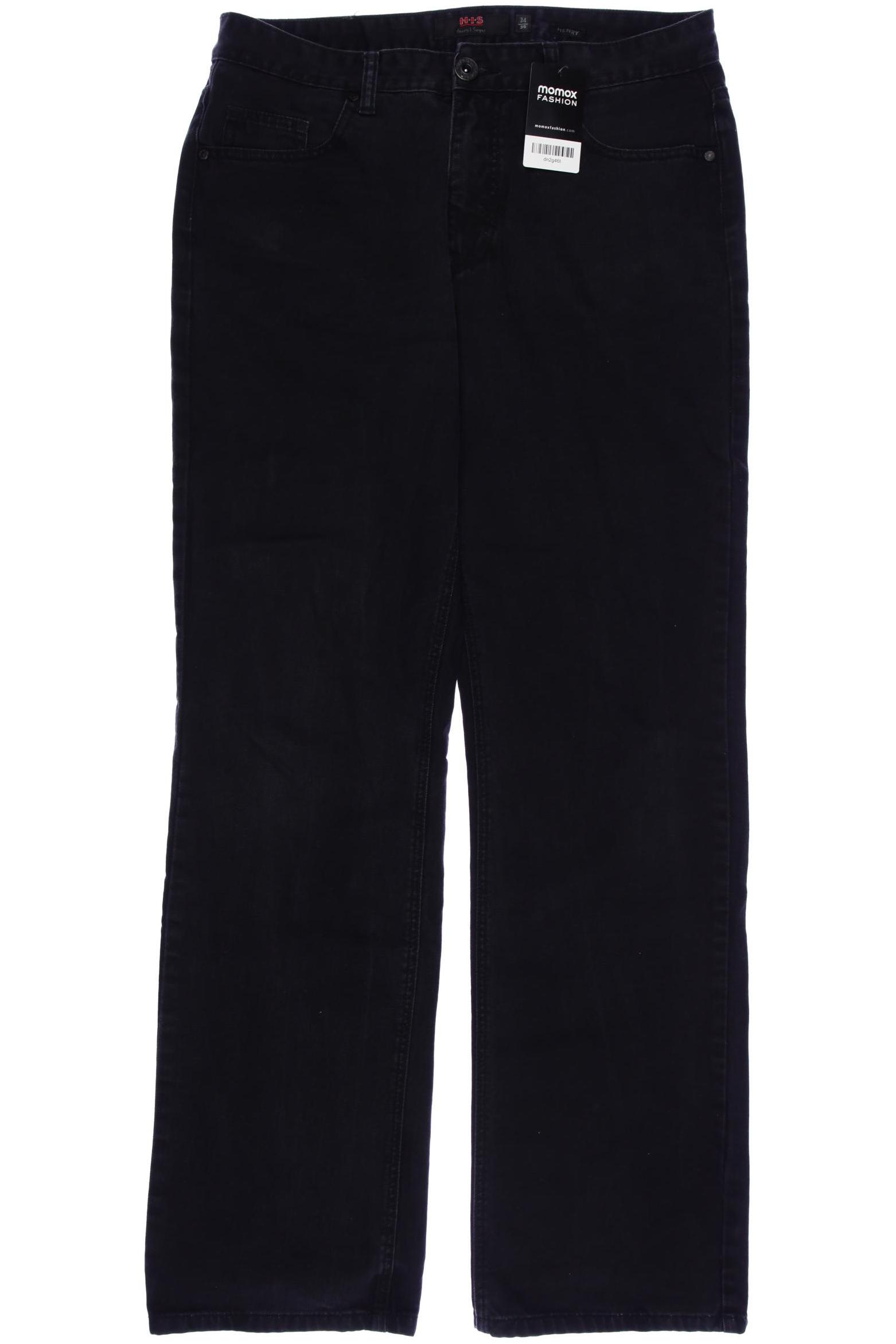 

H.i.s Herren Jeans, grau, Gr. 34