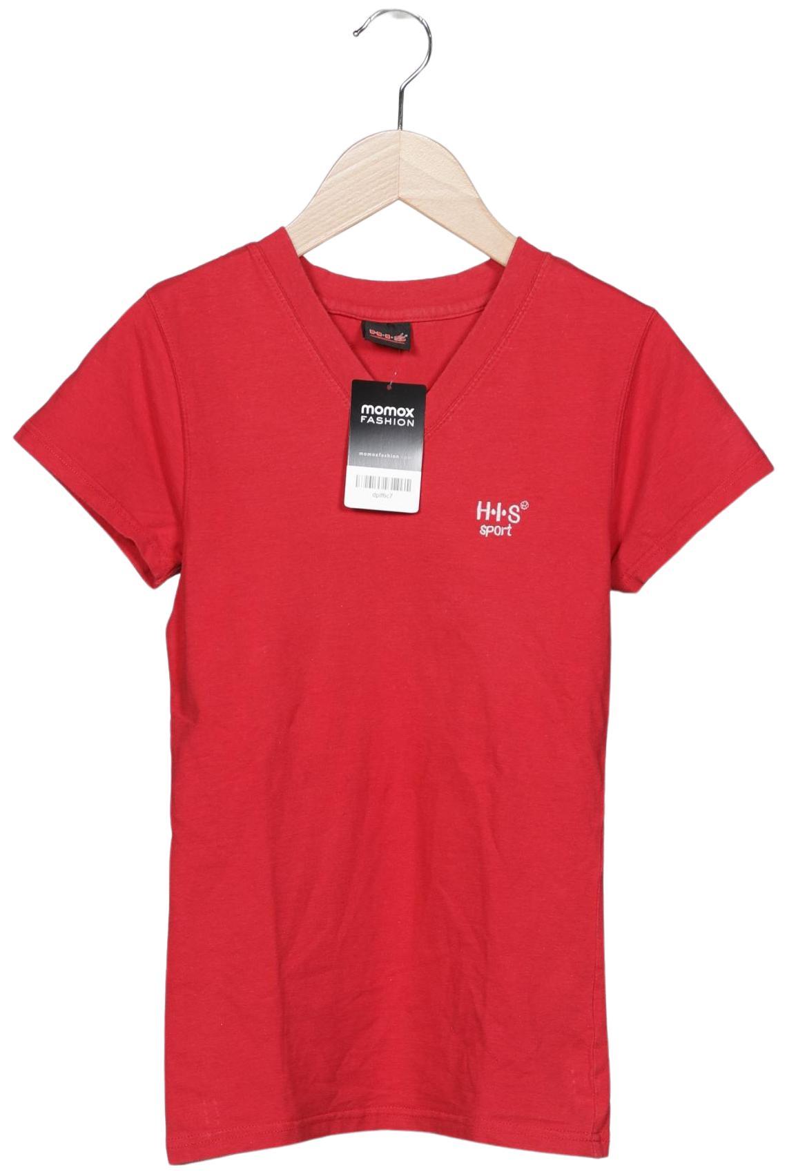 

H.i.s Damen T-Shirt, rot, Gr. 36