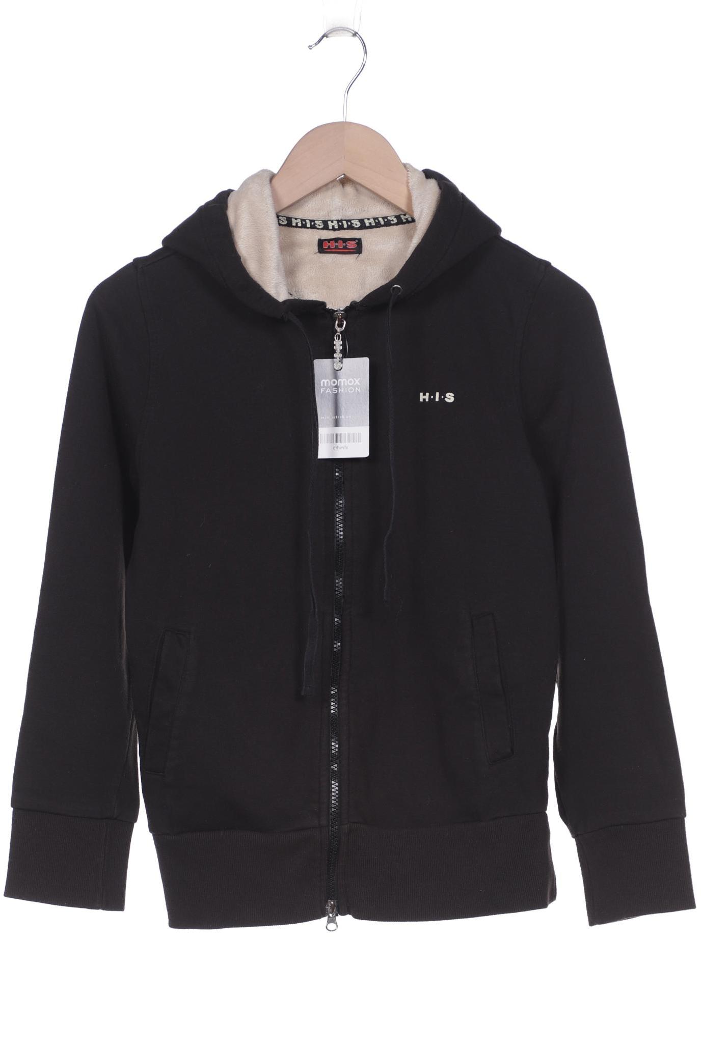 

H.I.S Damen Kapuzenpullover, schwarz