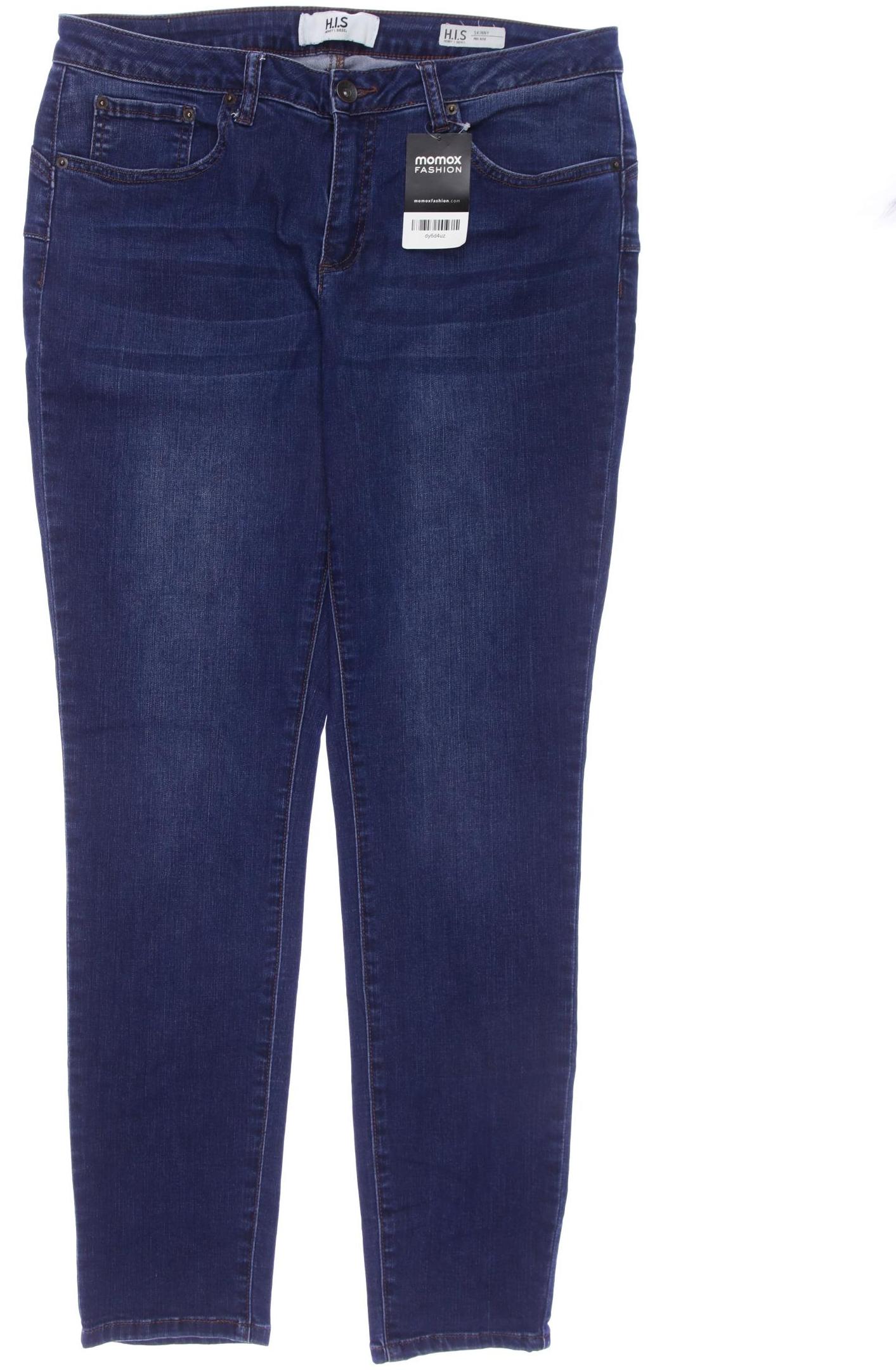 

H.i.s Damen Jeans, marineblau, Gr. 34