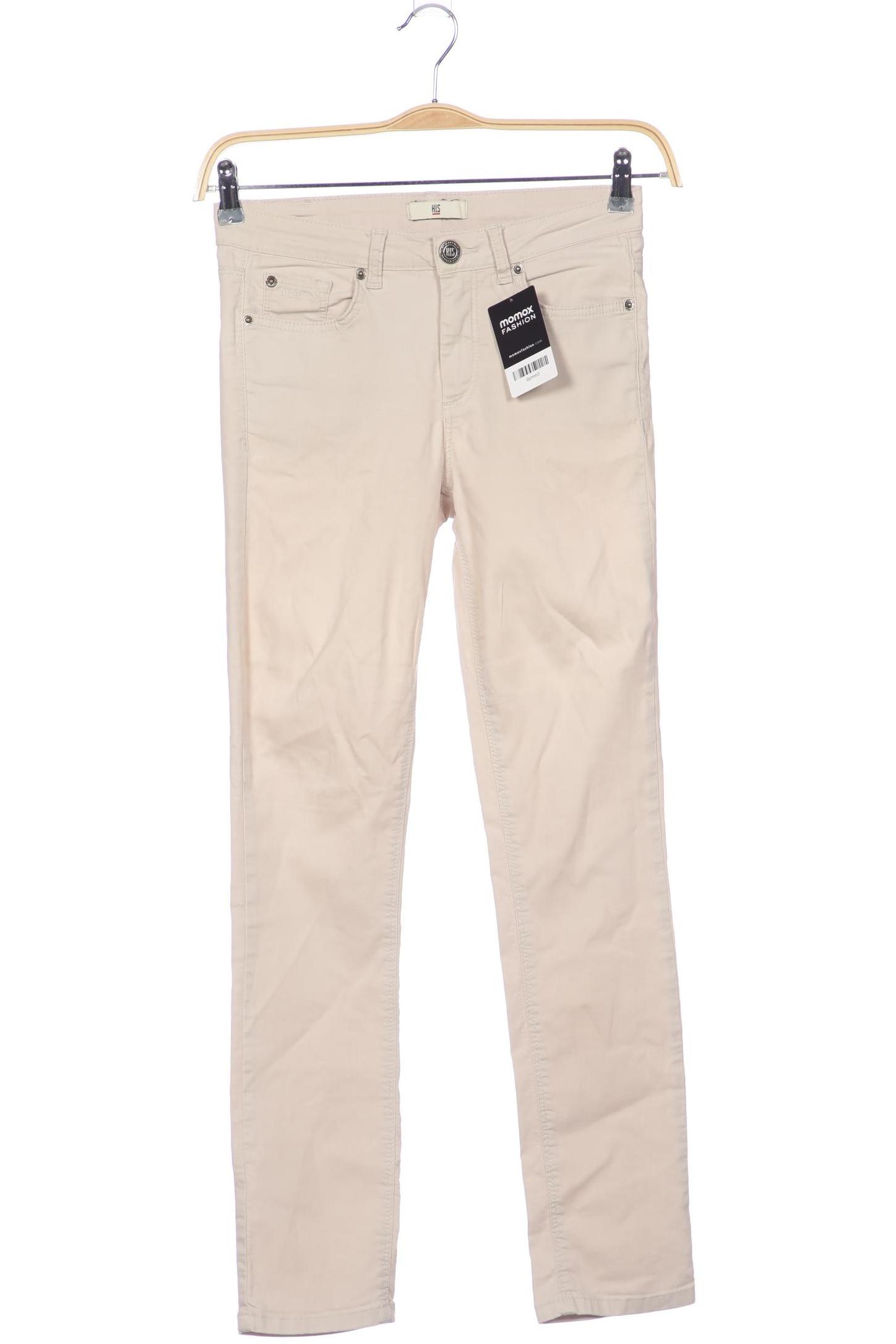 

H.i.s Damen Jeans, cremeweiß, Gr. 34