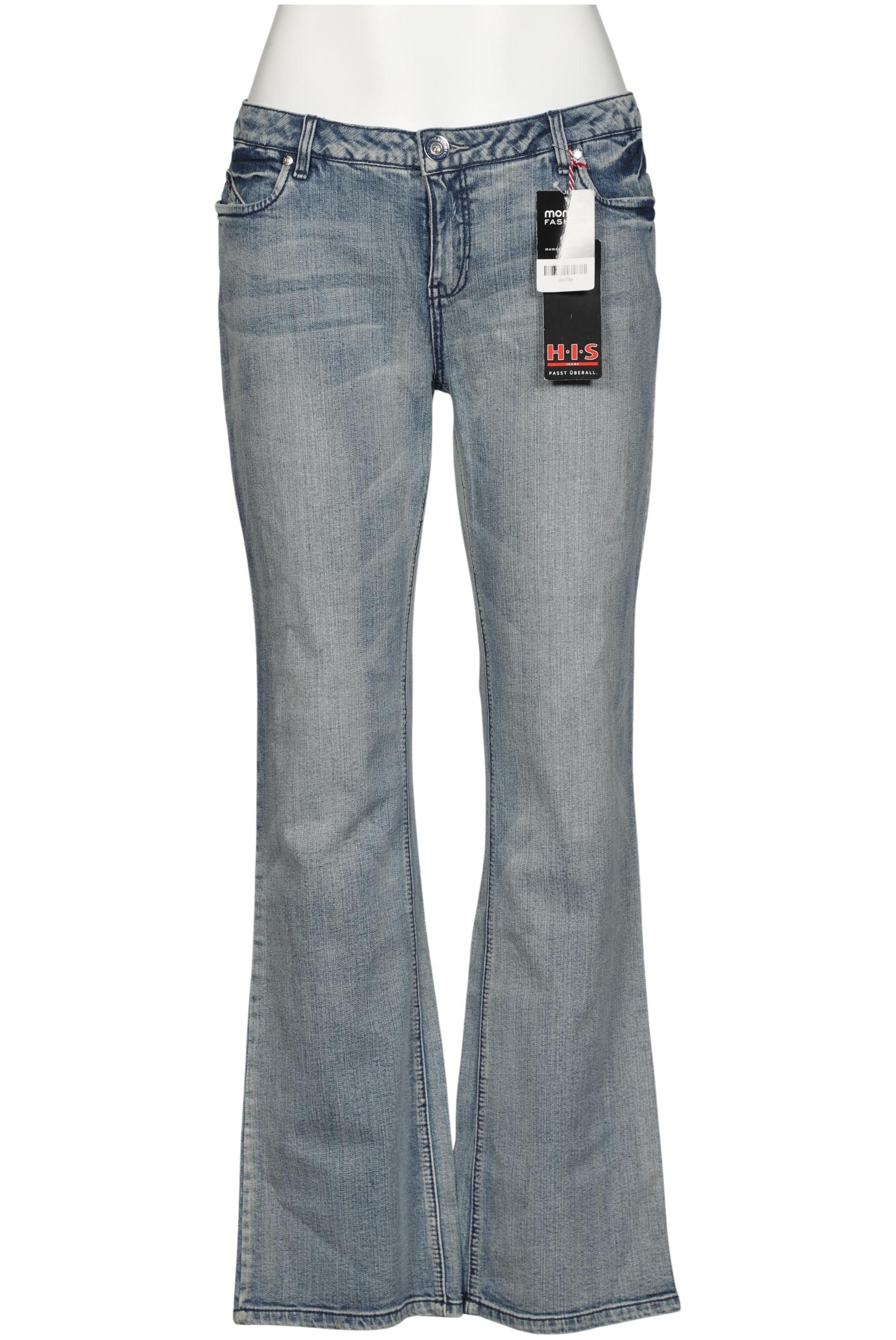 

H.i.s Damen Jeans, hellblau, Gr. 46
