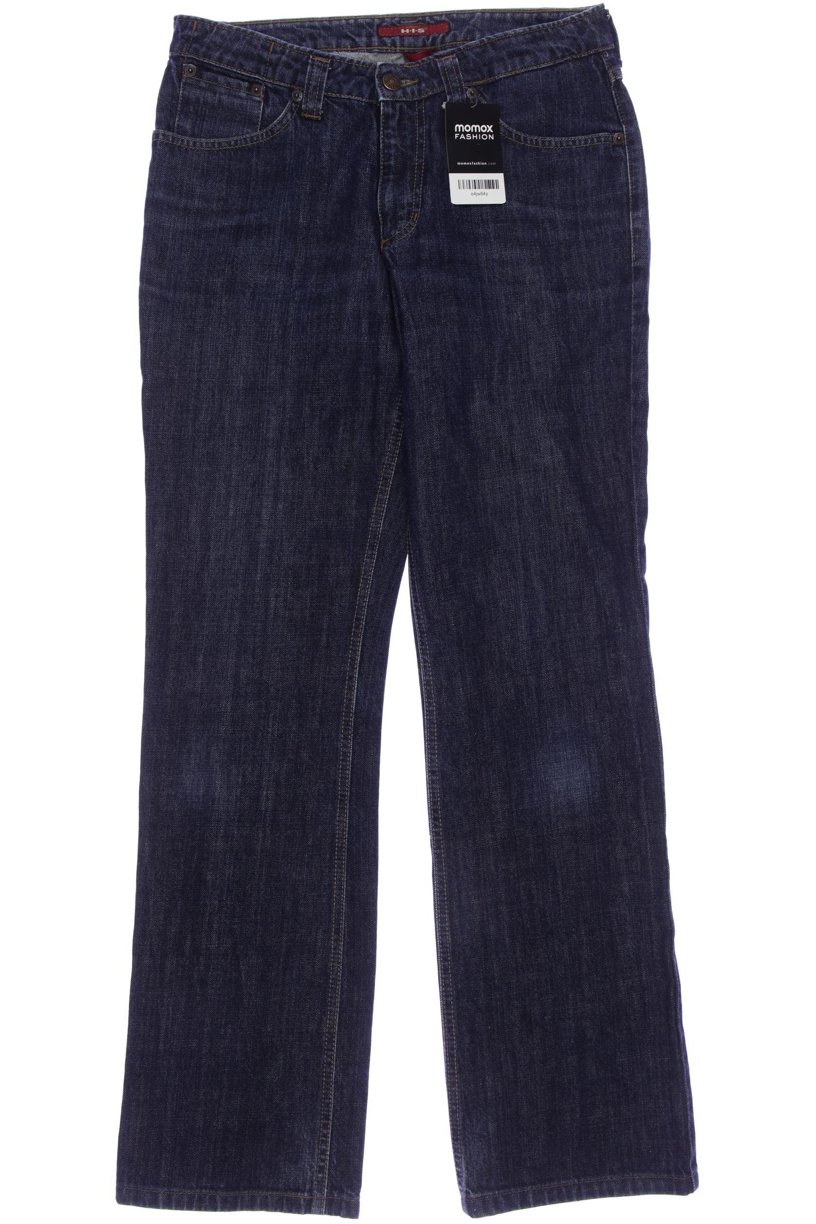 

H.i.s Damen Jeans, marineblau, Gr. 38