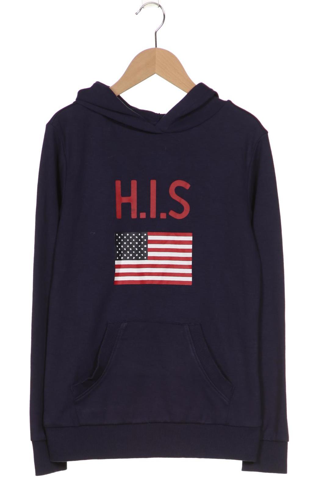 

H.I.S Damen Kapuzenpullover, marineblau