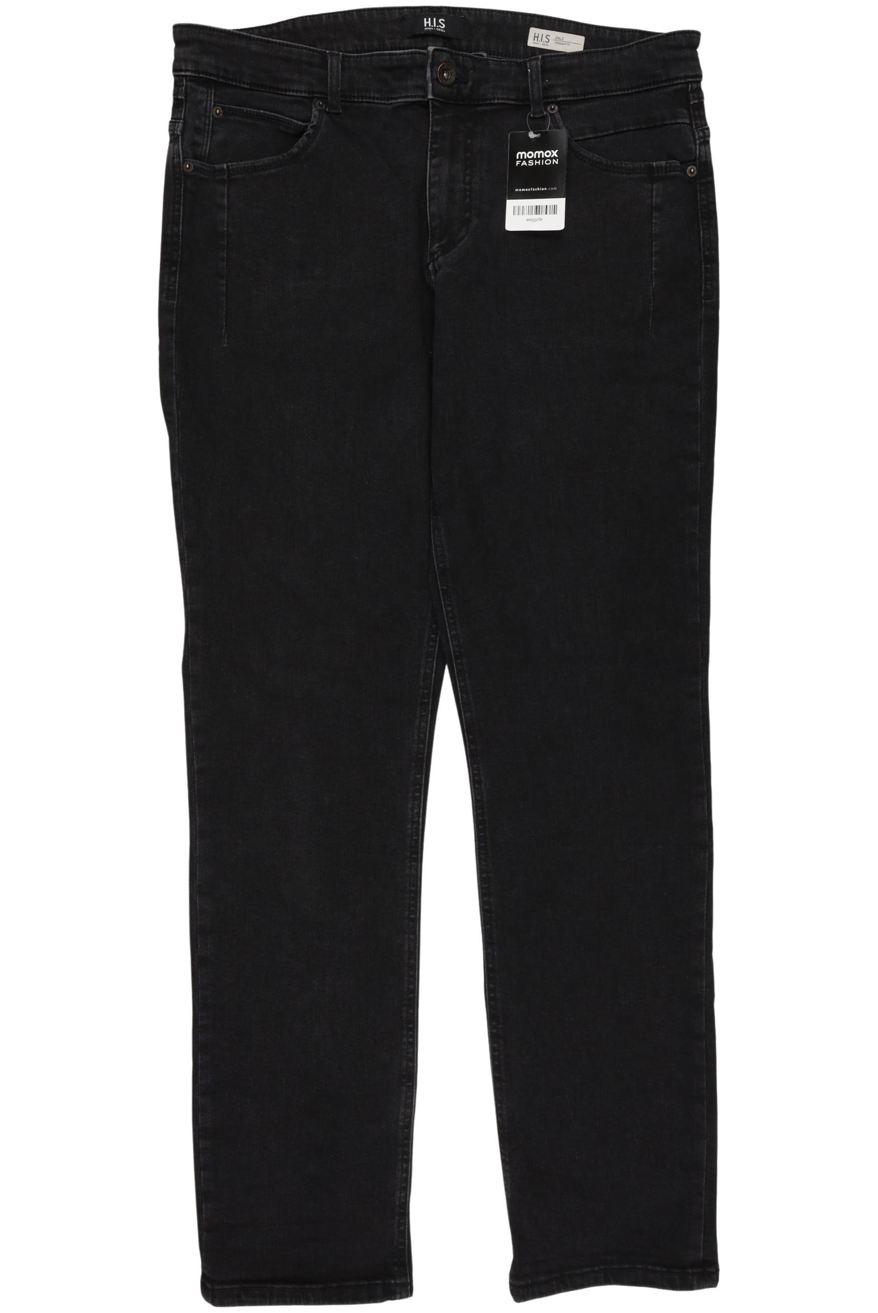 

H.i.s Herren Jeans, schwarz, Gr. 34