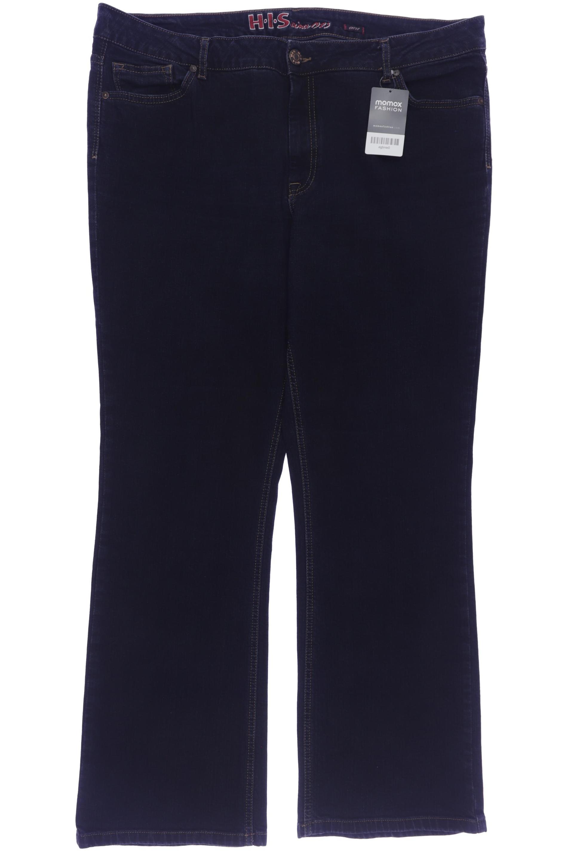

H.i.s Damen Jeans, marineblau, Gr. 50