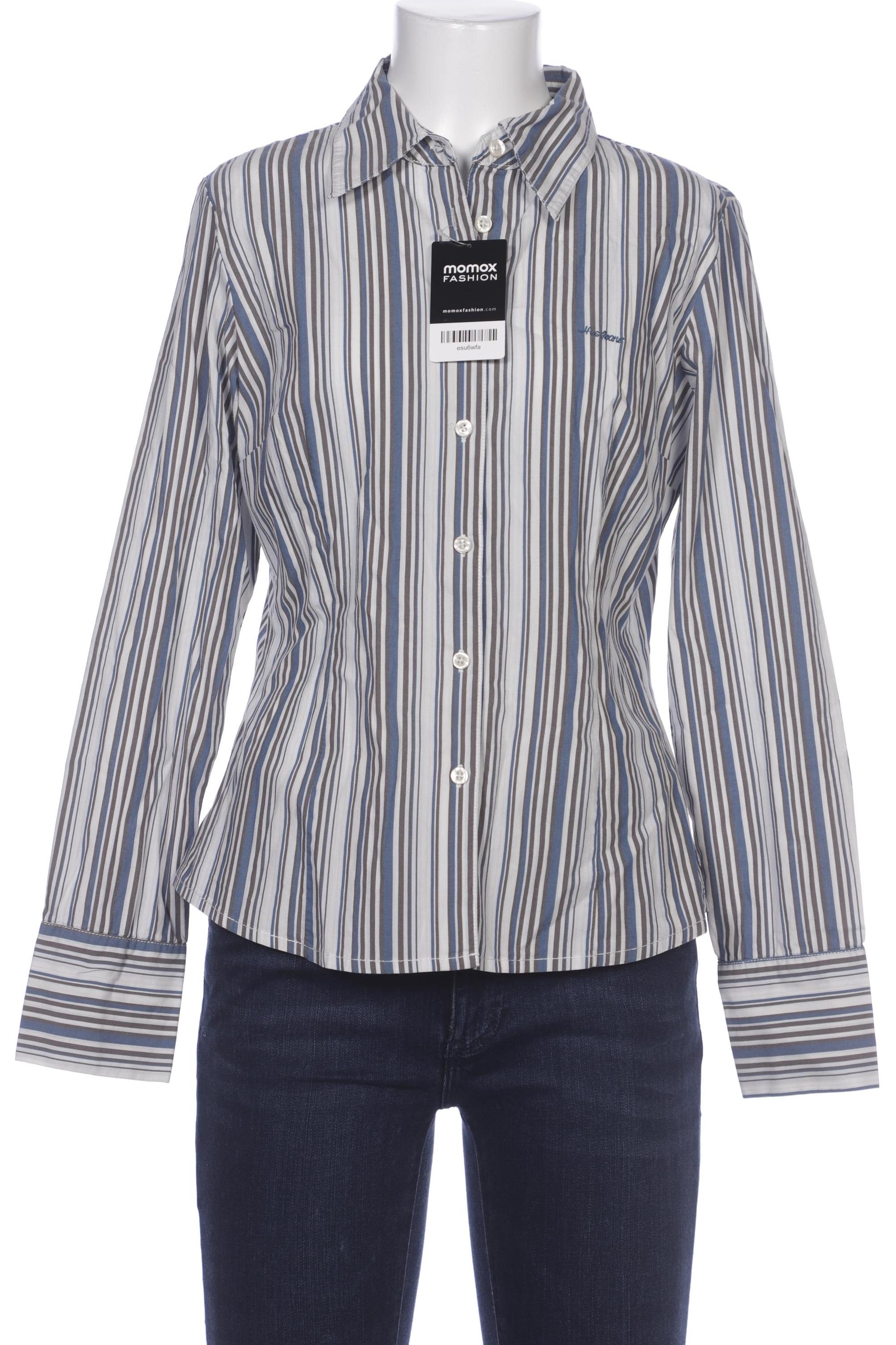 

H.i.s Damen Bluse, blau, Gr. 38