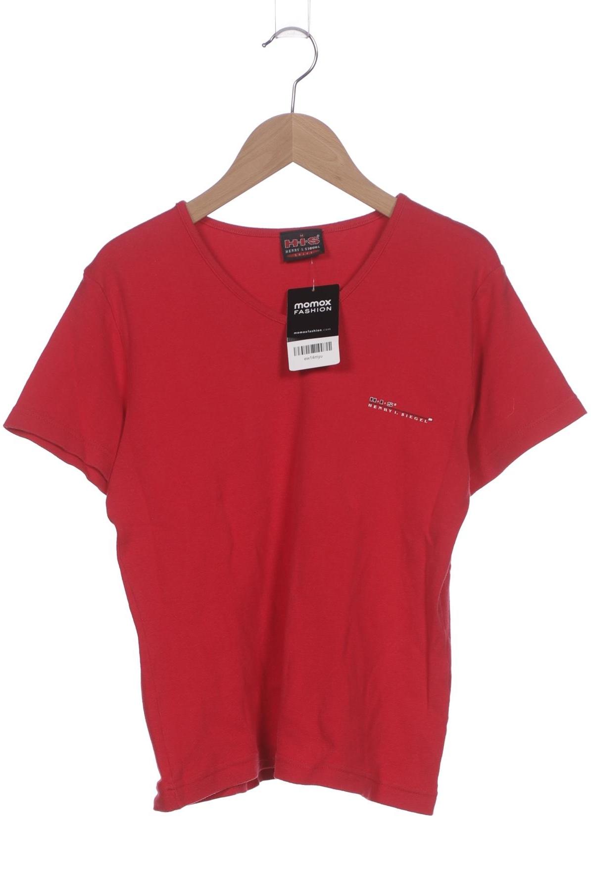 

H.i.s Damen T-Shirt, rot, Gr. 38