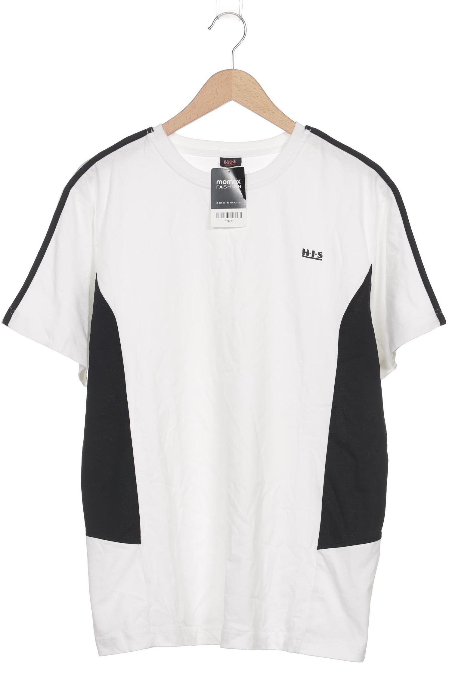 

H.i.s Herren T-Shirt, weiß, Gr. 52