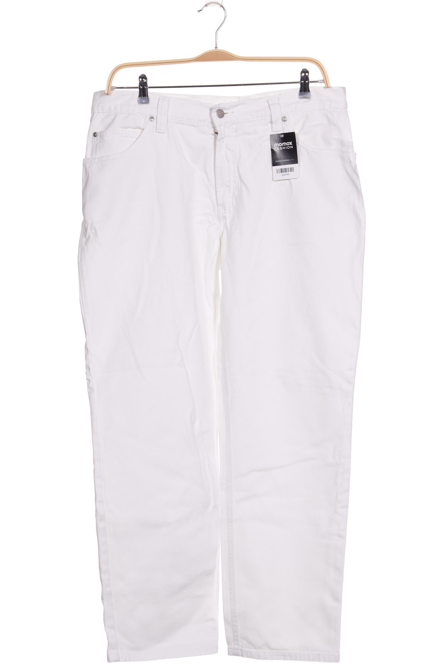

H.i.s Herren Jeans, weiß, Gr. 40