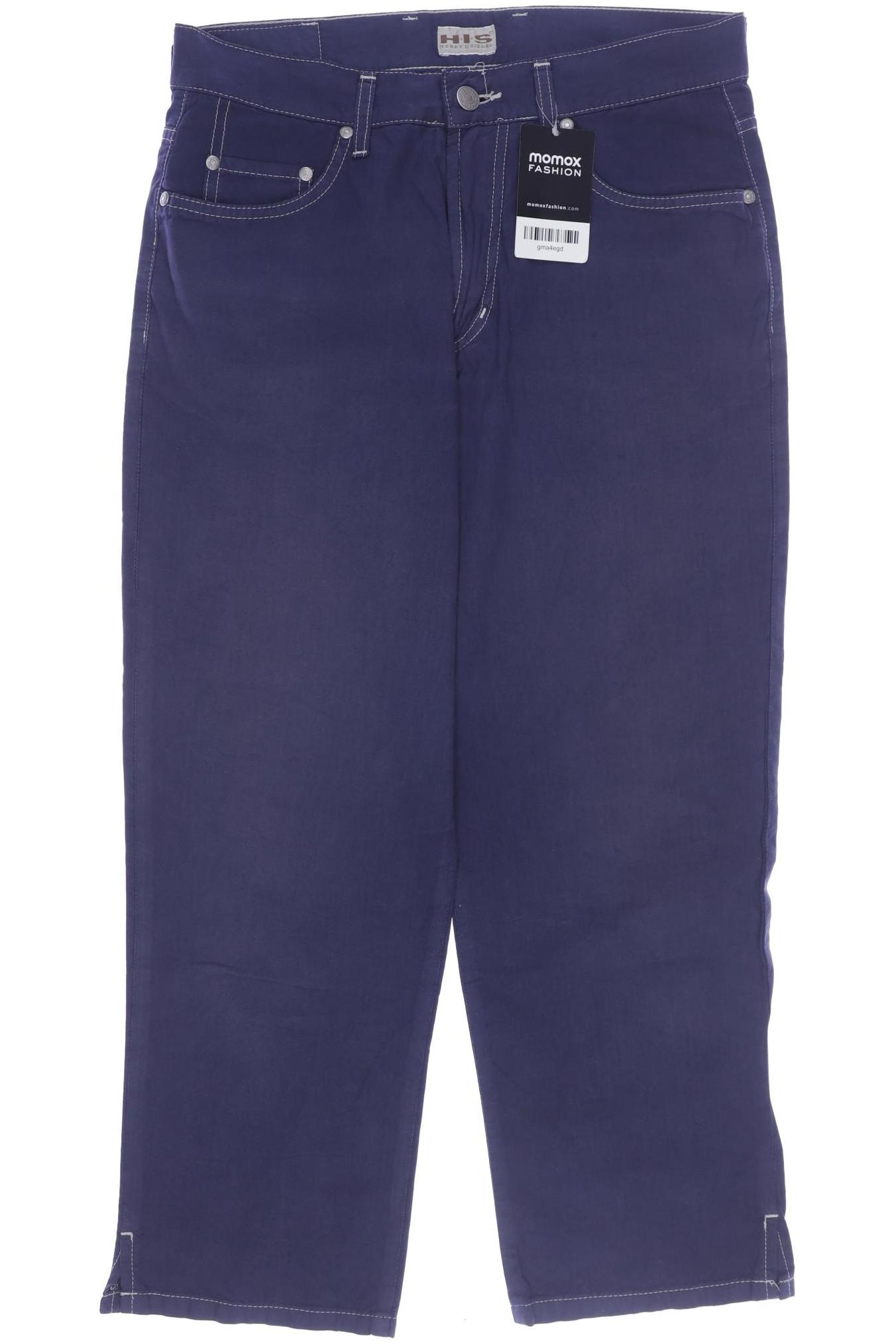 

H.I.S Damen Jeans, marineblau