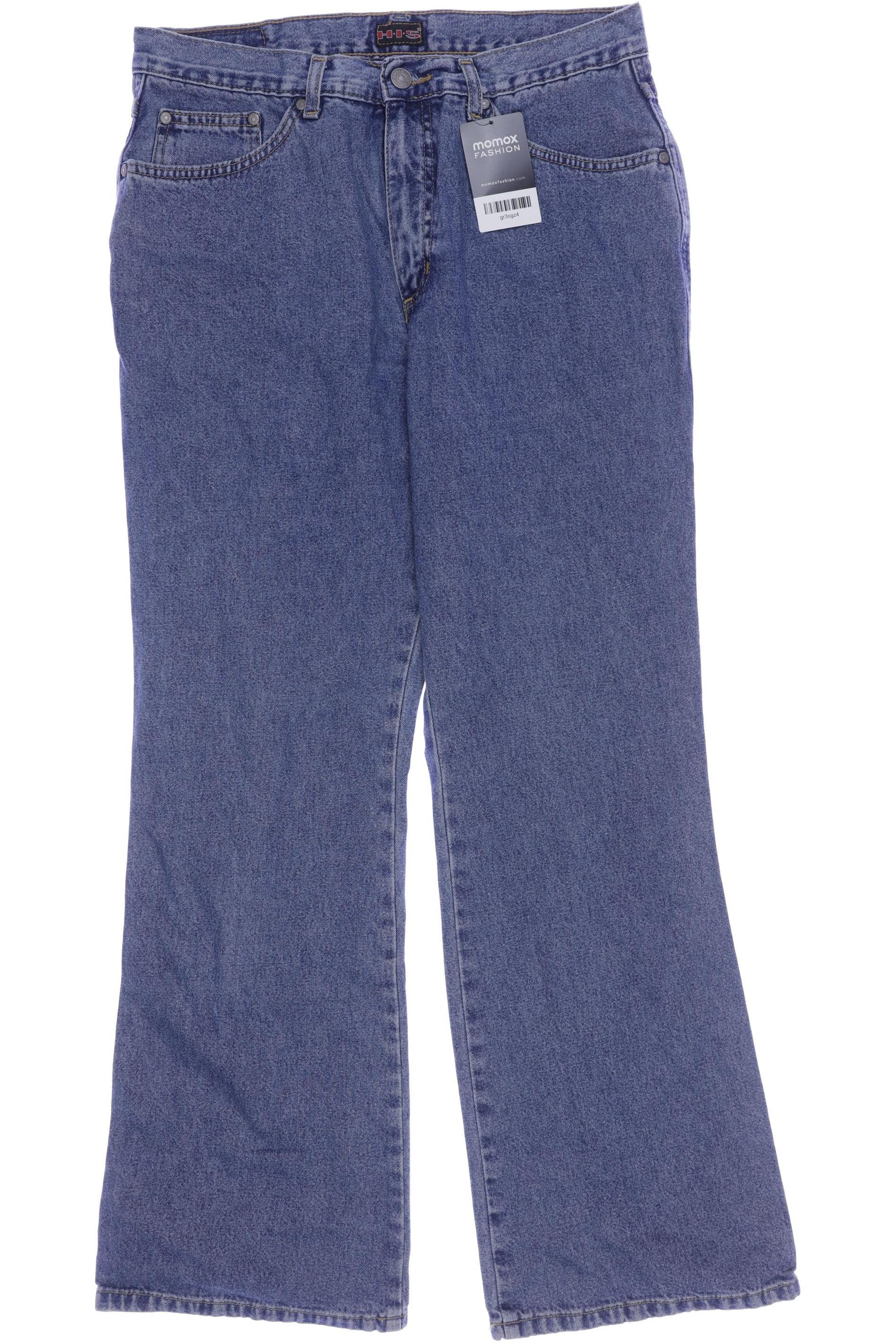 

H.i.s Damen Jeans, blau, Gr. 42