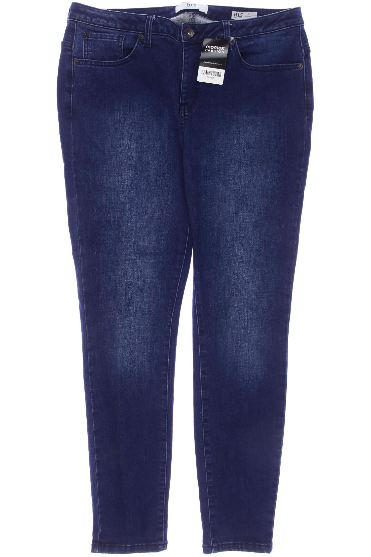 

H.i.s Damen Jeans, marineblau, Gr. 36