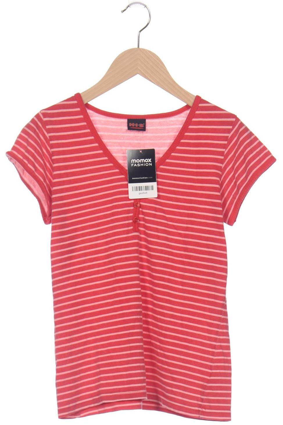 

H.i.s Damen T-Shirt, rot, Gr. 32