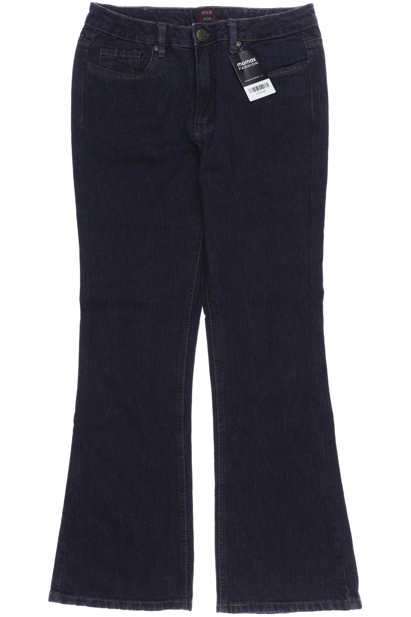 

H.i.s Damen Jeans, marineblau, Gr. 38