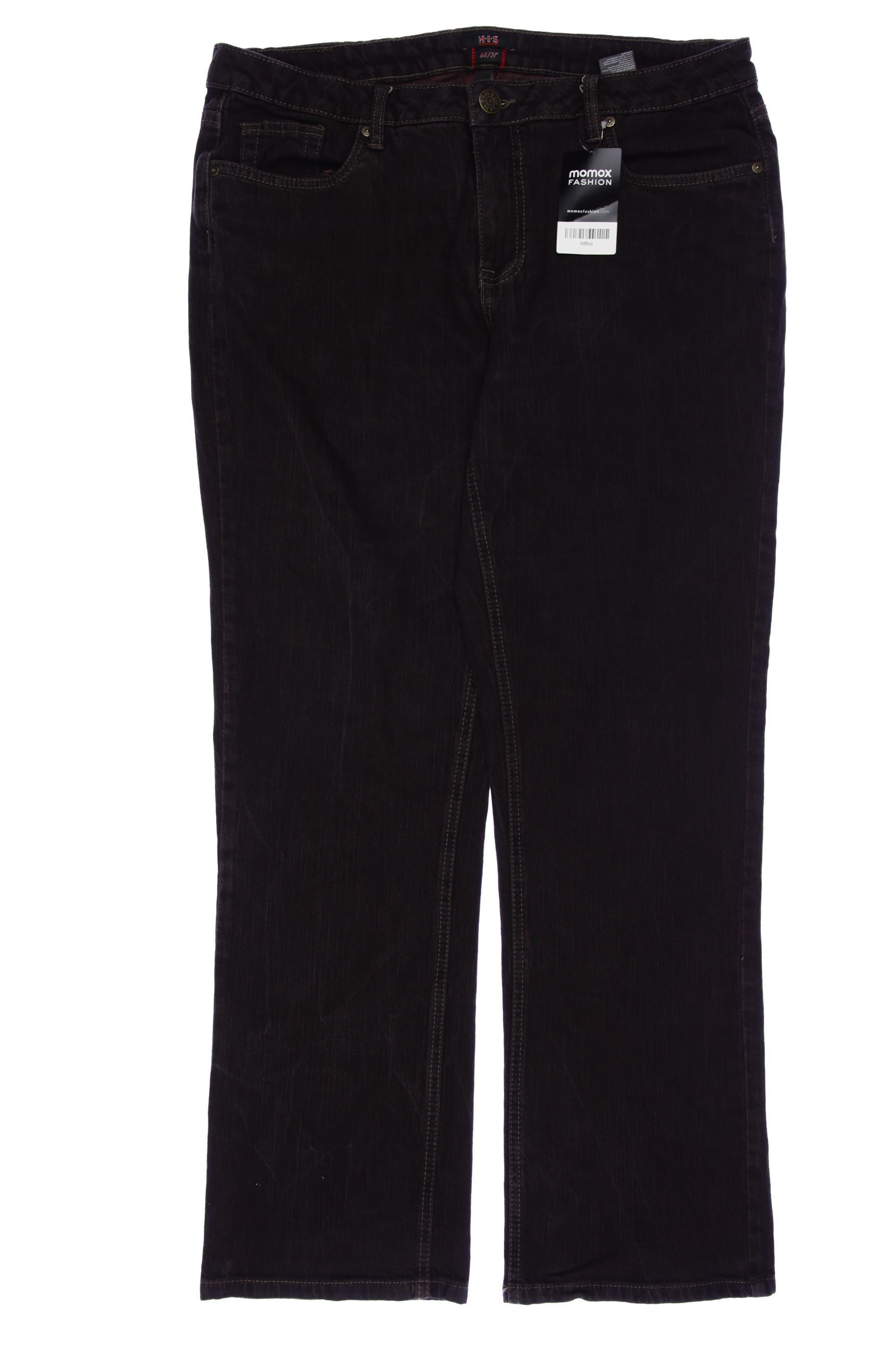 

H.i.s Damen Jeans, braun, Gr. 46