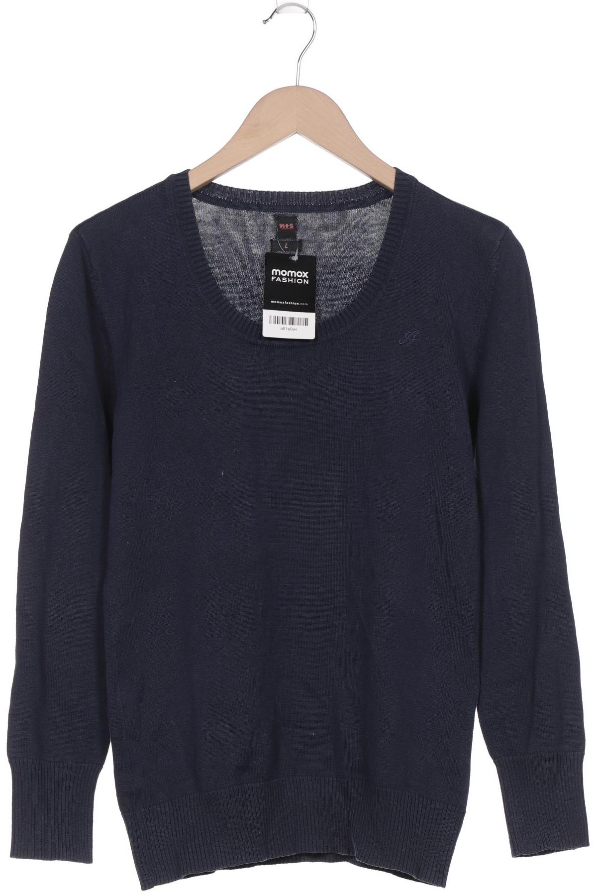 

H.i.s Damen Pullover, marineblau, Gr. 42