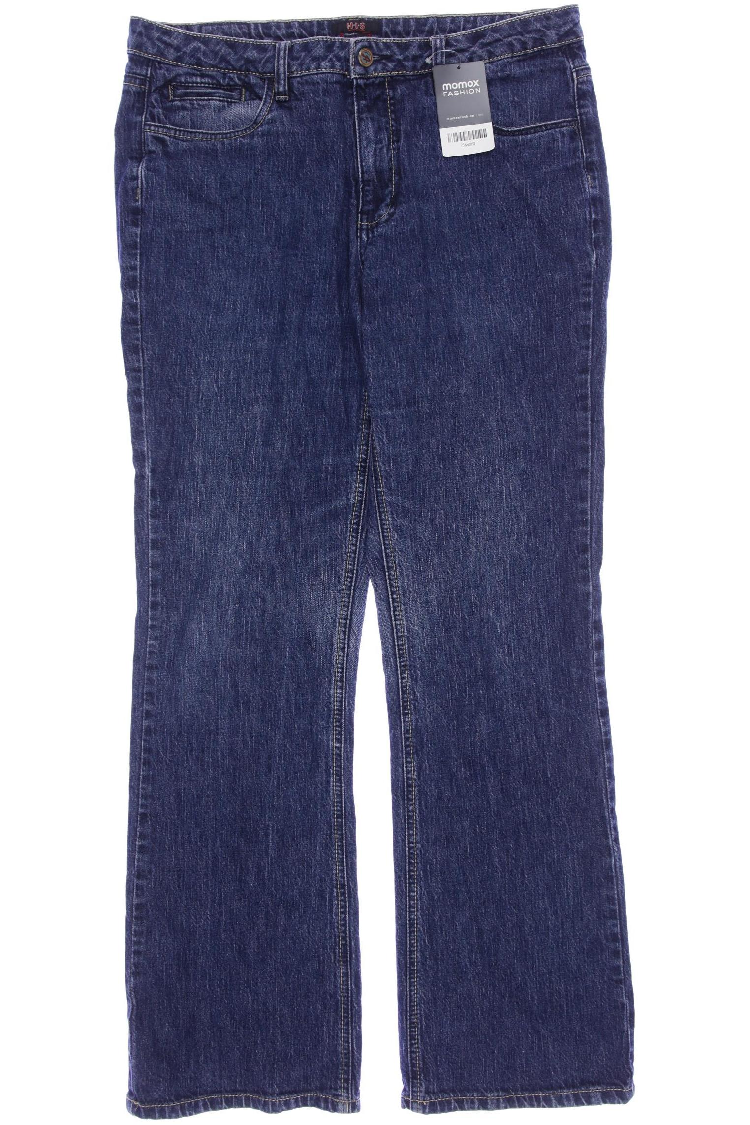 

H.i.s Damen Jeans, marineblau, Gr. 44