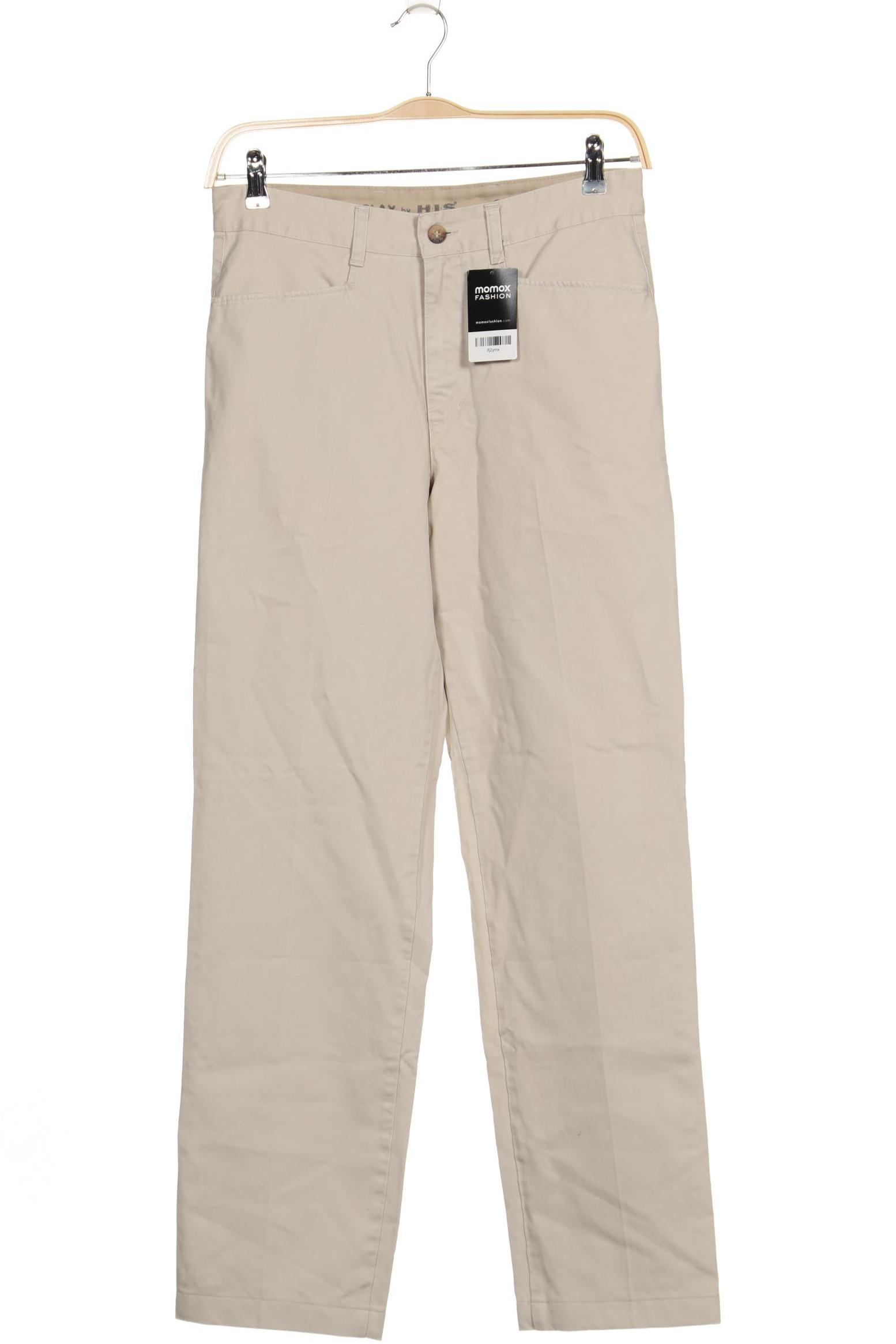 

H.i.s Herren Stoffhose, cremeweiß, Gr. 32
