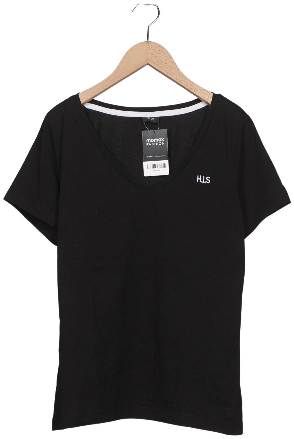 

H.i.s Damen T-Shirt, schwarz, Gr. 38