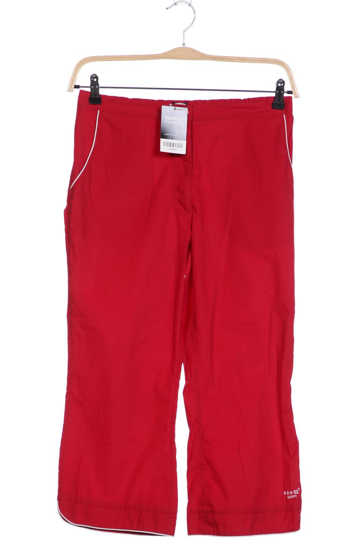 

H.I.S Damen Stoffhose, rot