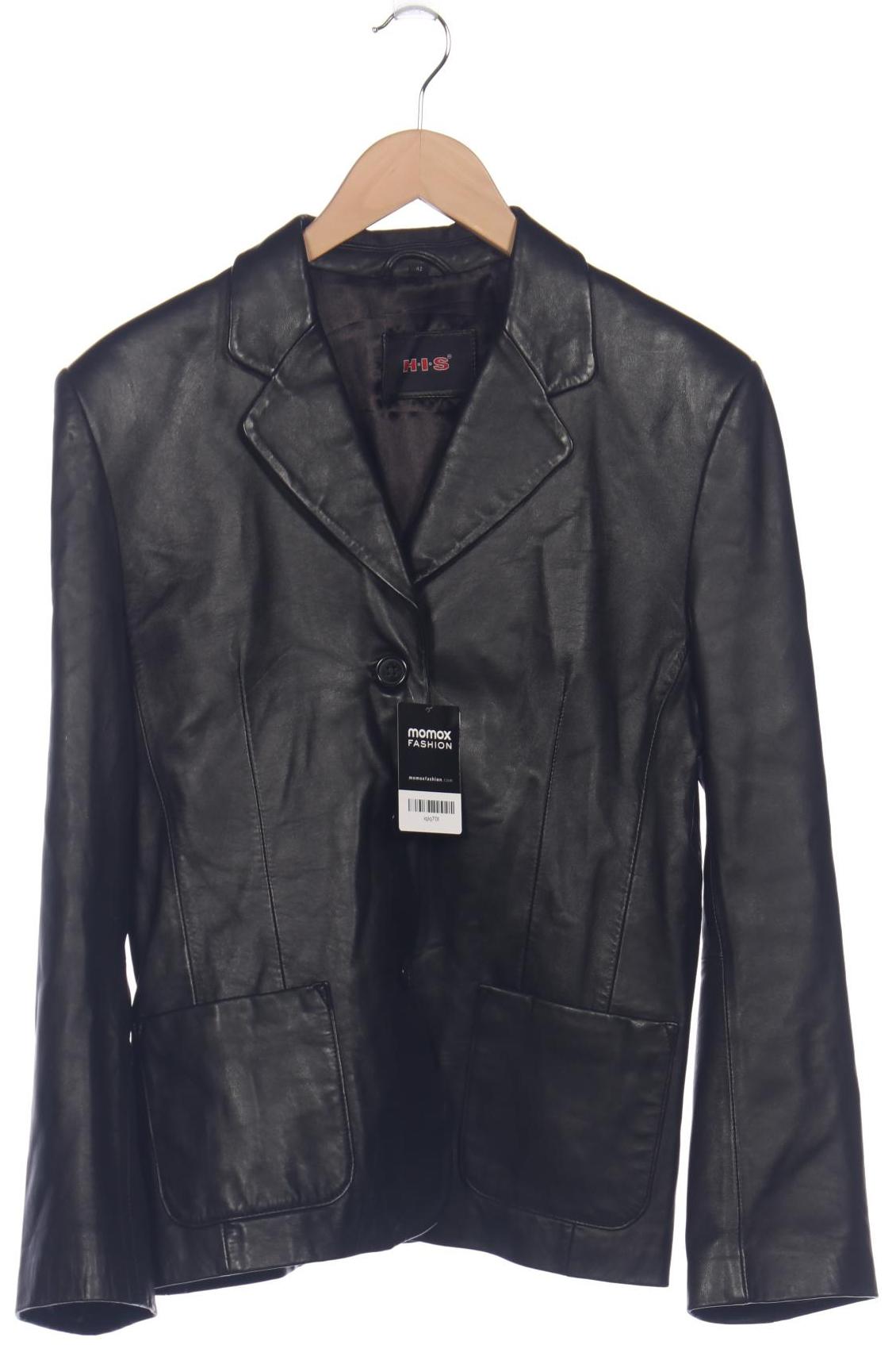 

H.i.s Damen Jacke, schwarz, Gr. 42
