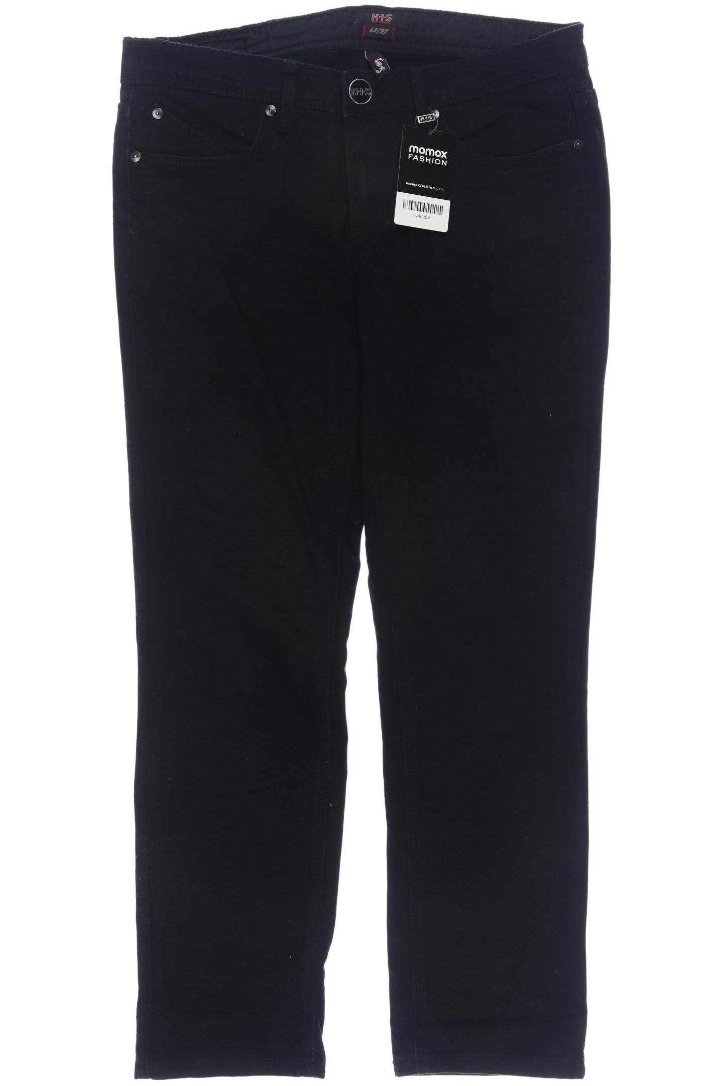 

H.i.s Damen Jeans, schwarz, Gr. 40