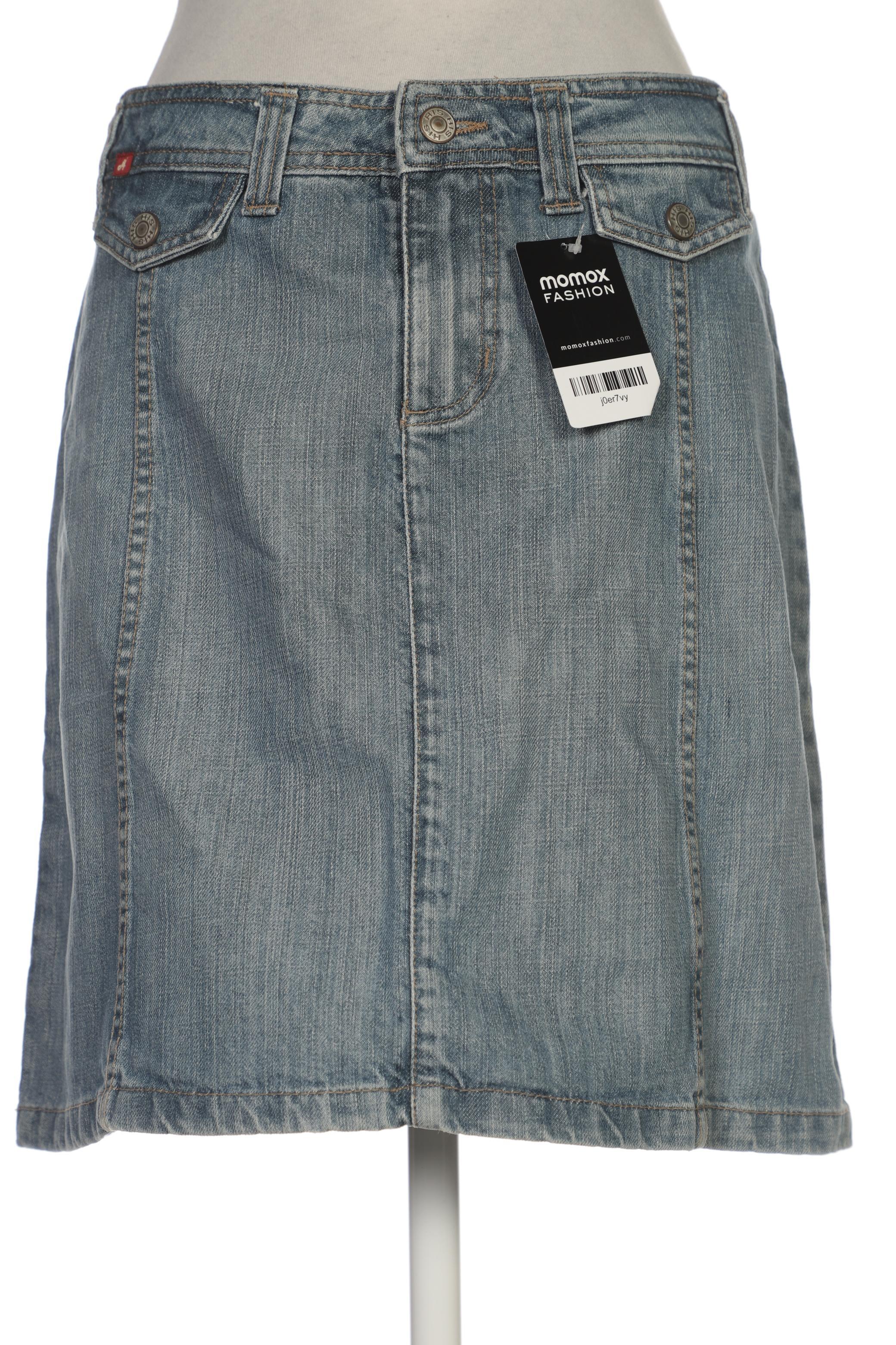 

H.i.s Damen Rock, blau, Gr. 40