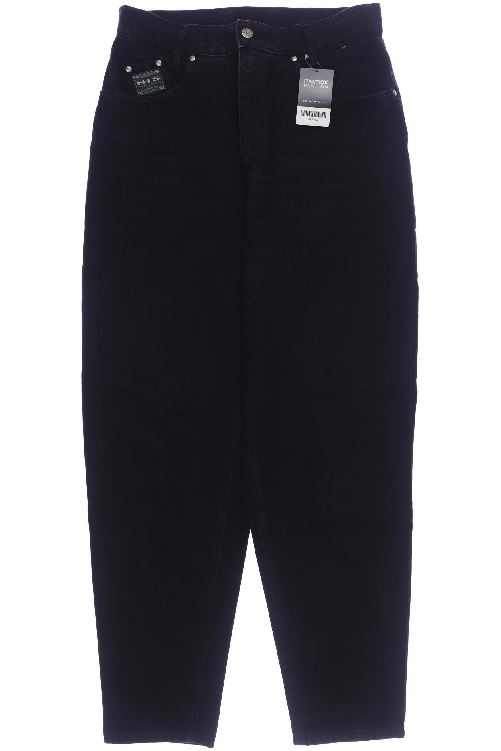 

H.i.s Damen Jeans, schwarz, Gr. 44