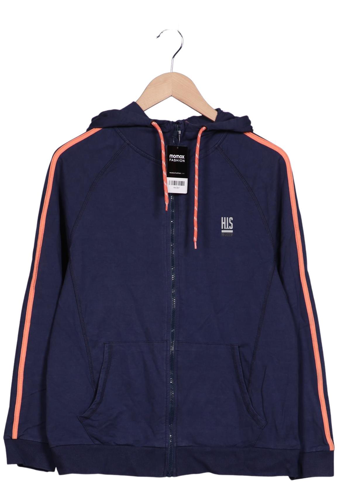 

H.i.s Damen Kapuzenpullover, marineblau, Gr. 44
