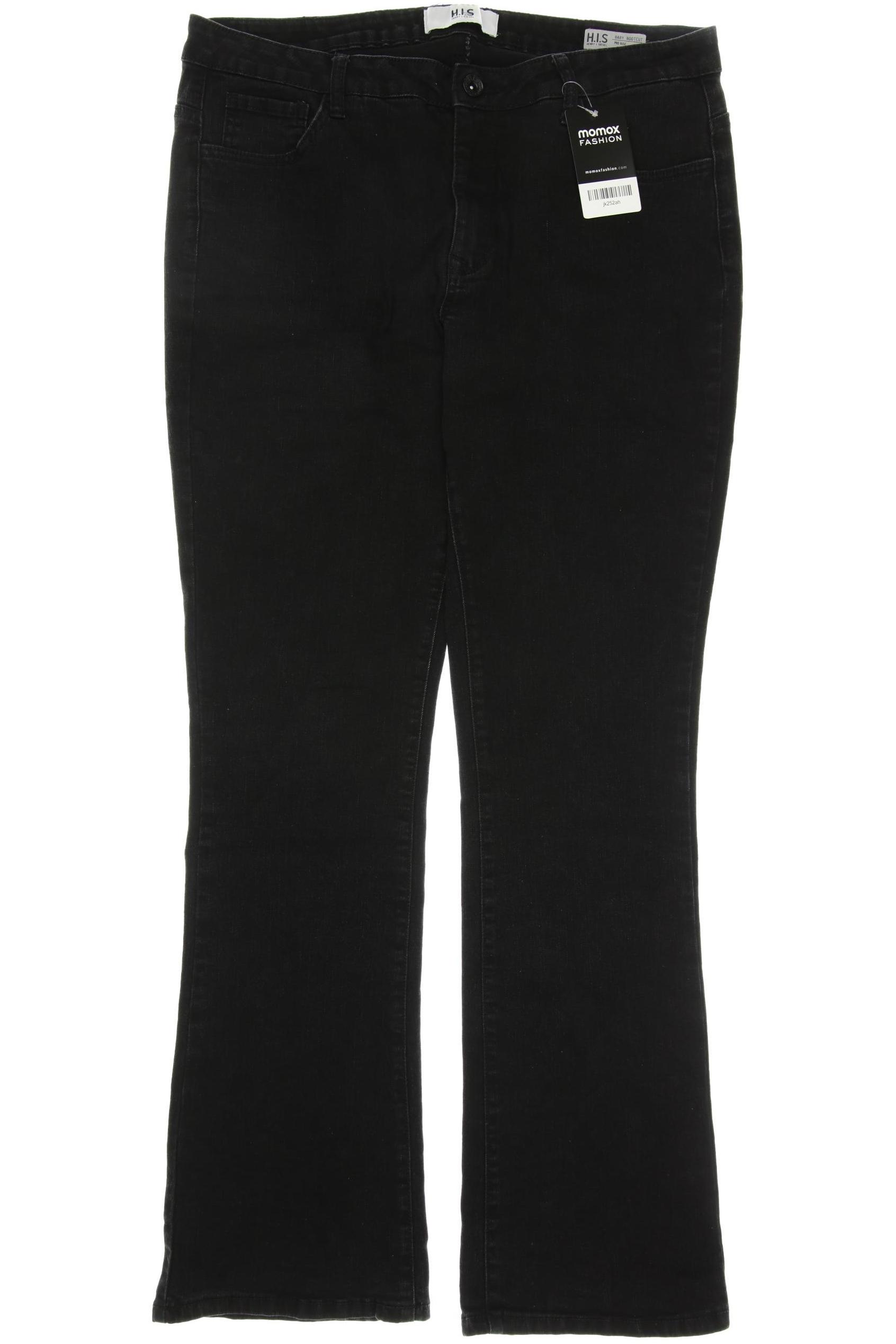 

H.i.s Damen Jeans, schwarz, Gr. 34