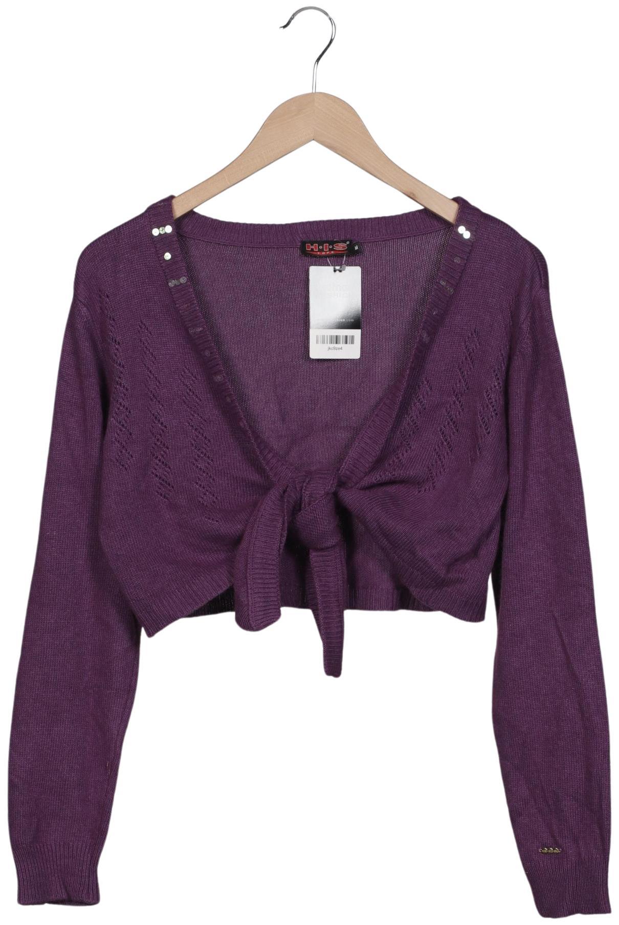 

H.i.s Damen Strickjacke, flieder, Gr. 38