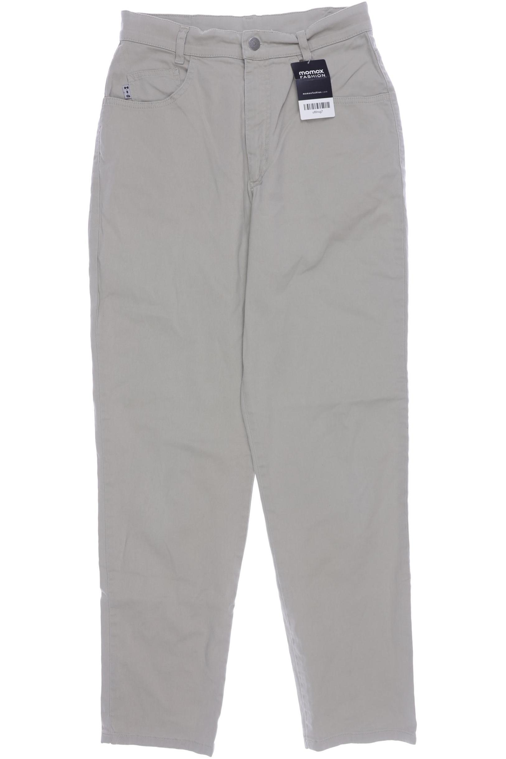 

H.i.s Damen Stoffhose, beige, Gr. 27