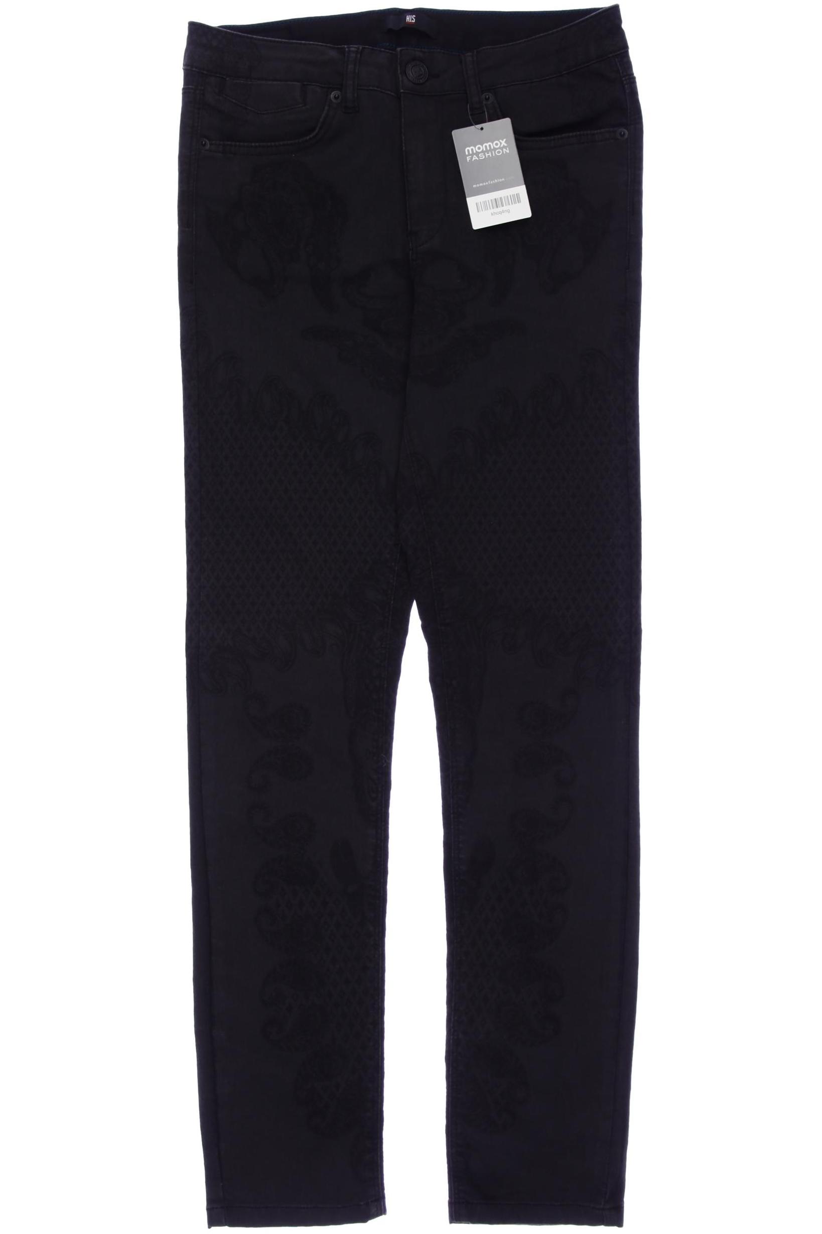 

H.i.s Damen Jeans, schwarz, Gr. 36
