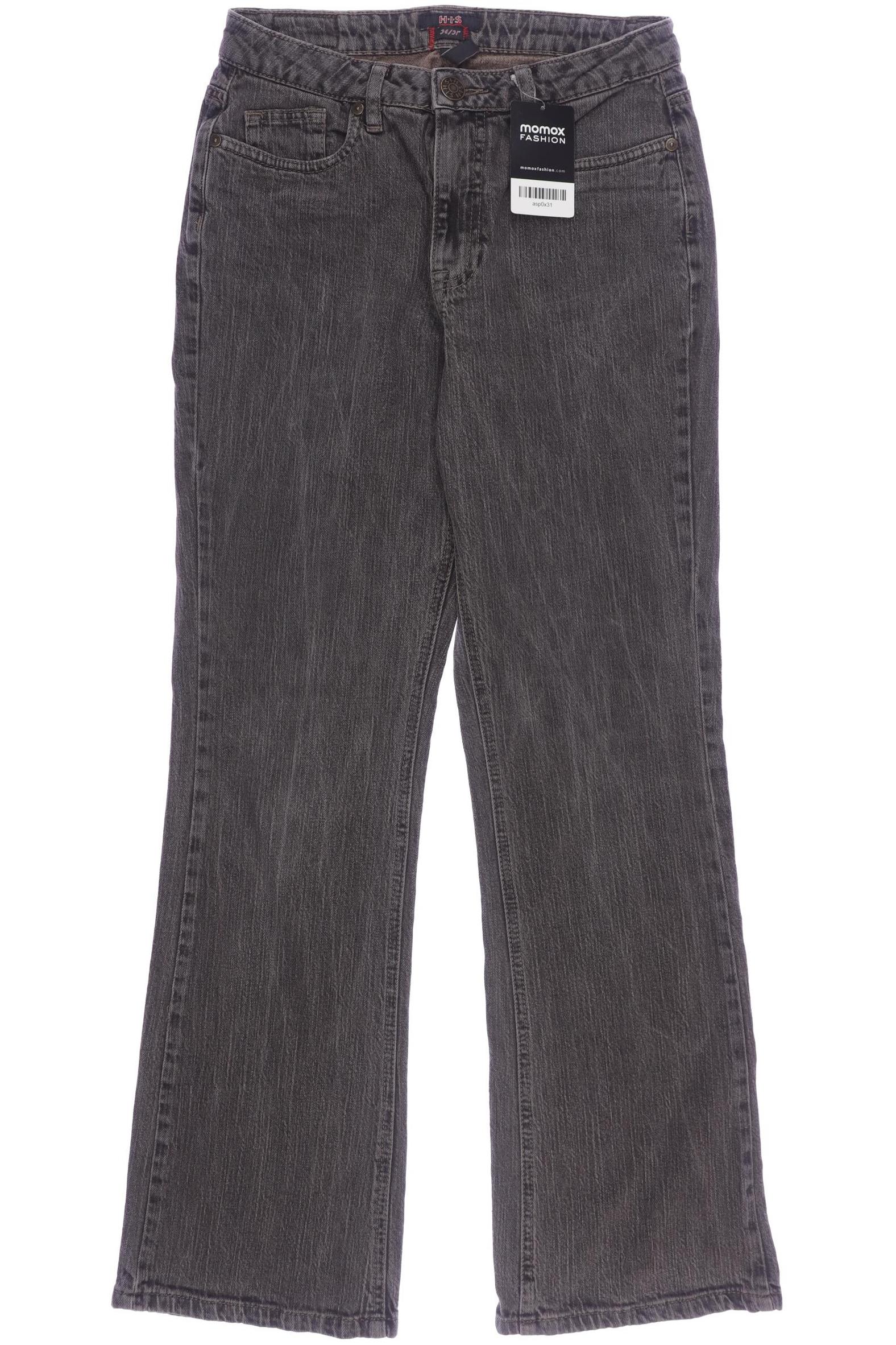 

H.i.s Damen Jeans, grau, Gr. 36