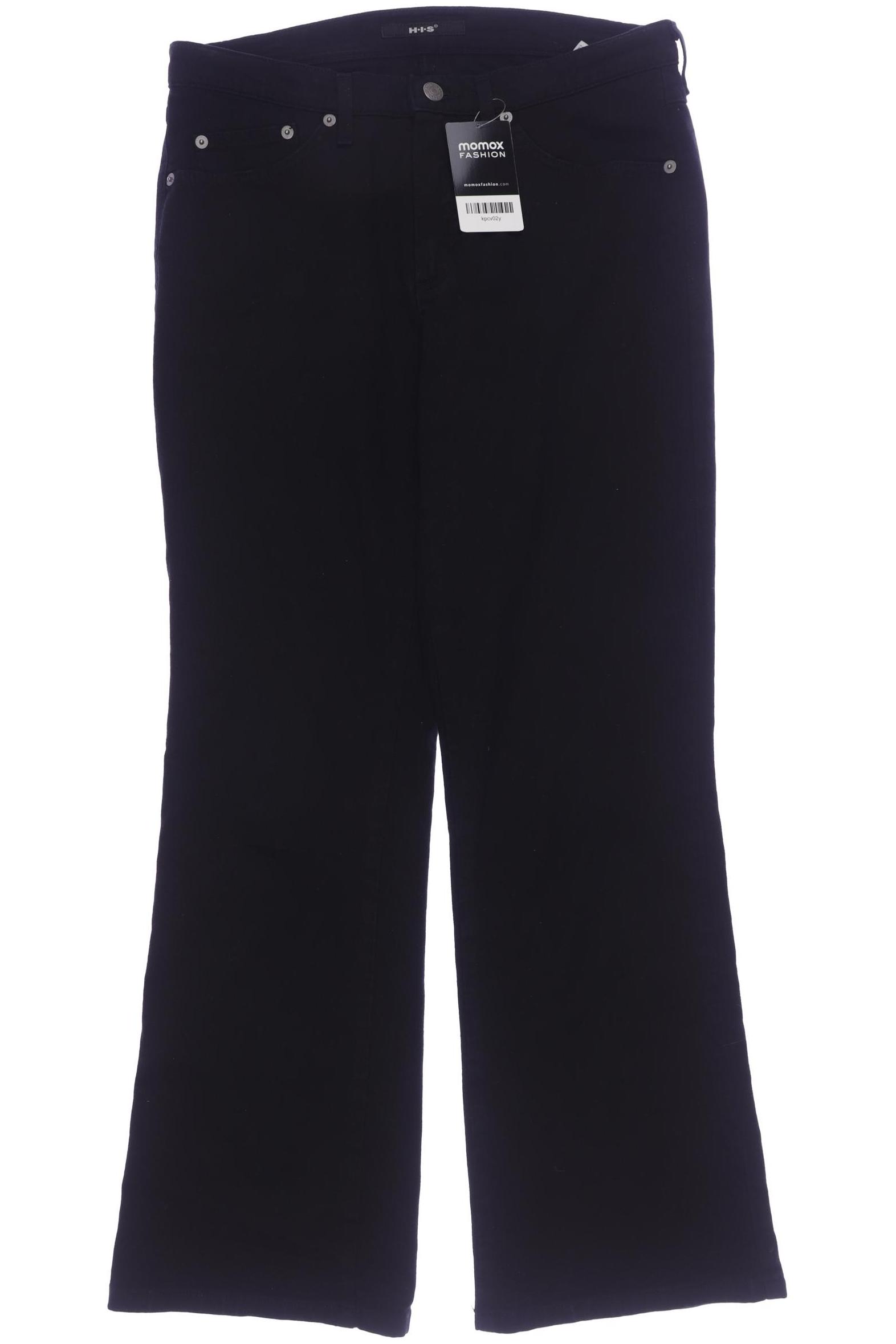 

H.i.s Damen Jeans, schwarz, Gr. 38