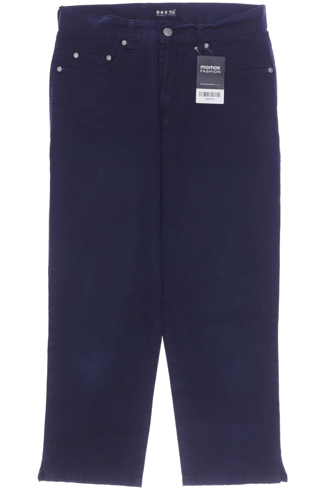 

H.i.s Damen Stoffhose, marineblau, Gr. 38