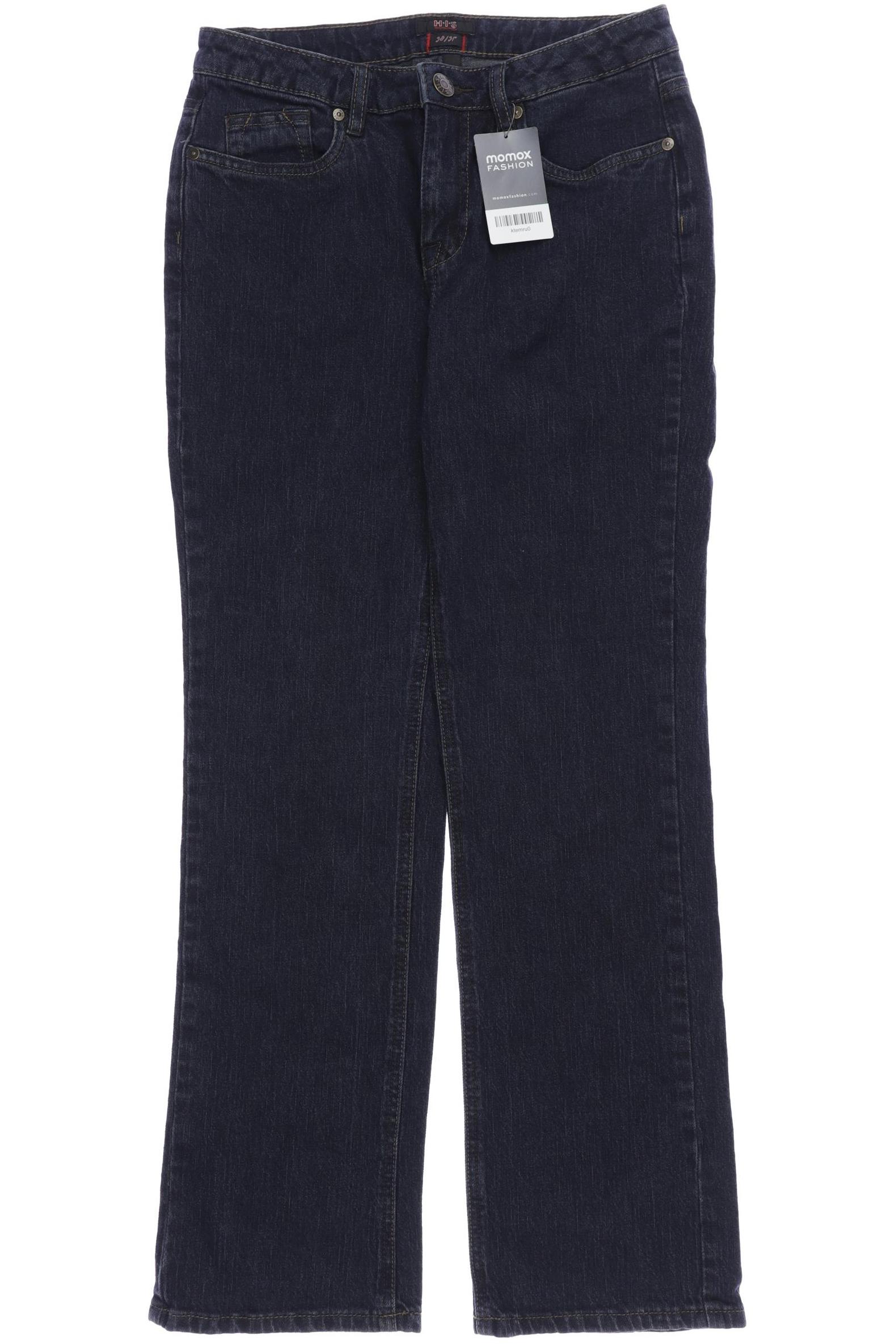 

H.i.s Damen Jeans, marineblau, Gr. 38