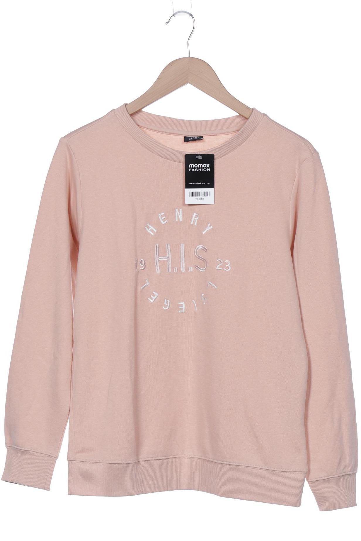 

H.i.s Damen Sweatshirt, orange, Gr. 40