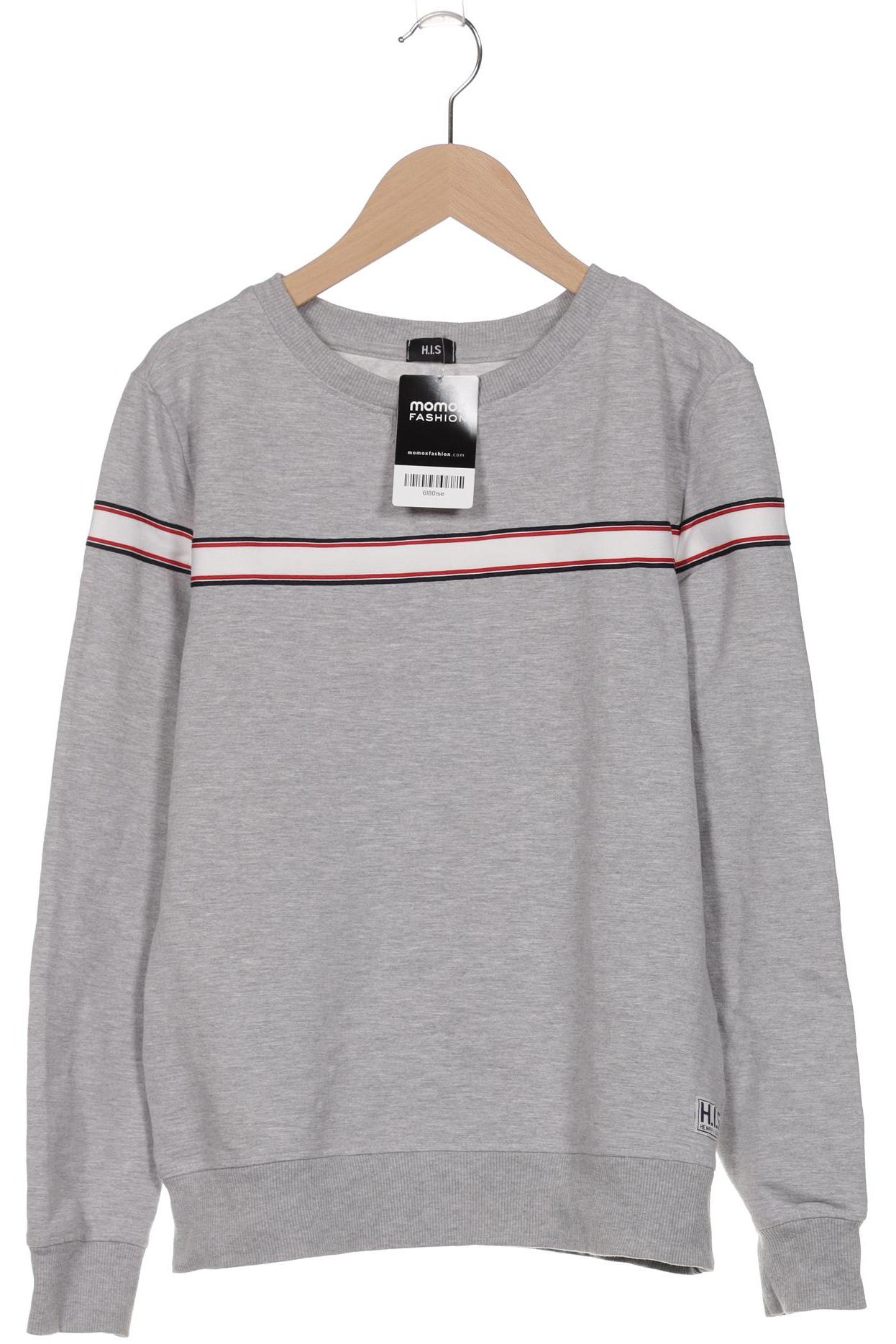 

H.i.s Damen Sweatshirt, grau, Gr. 32